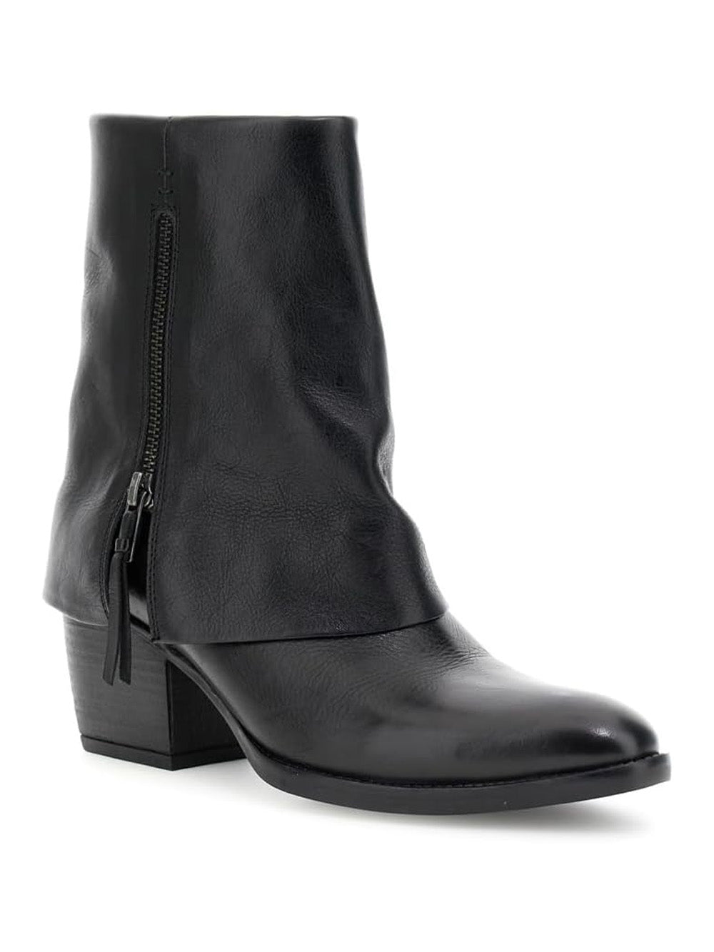 CAFE'NOIR Stivaletti texano Donna - Nero modello C1MA1005