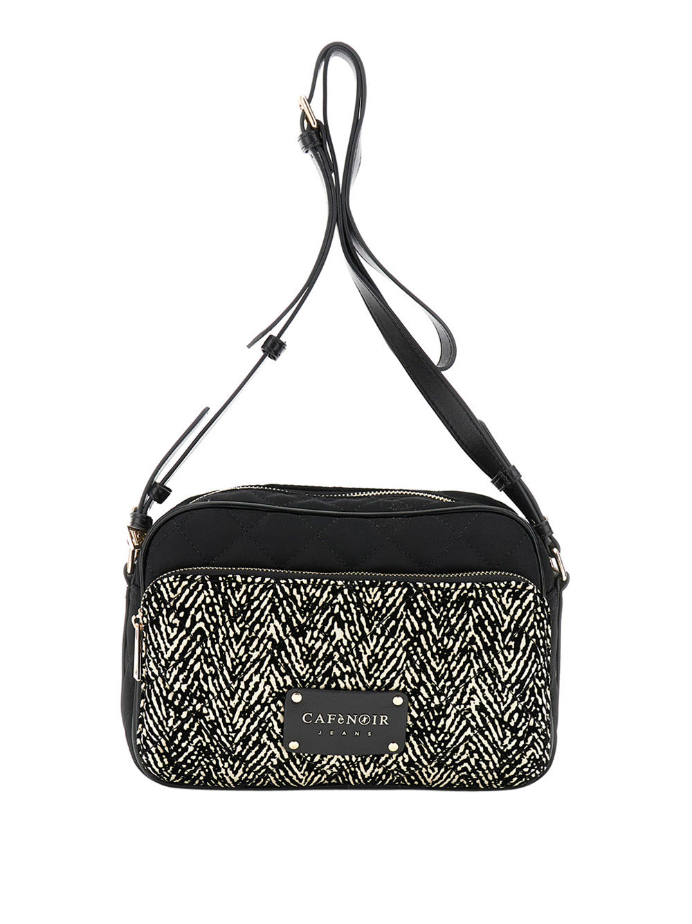 CAFE'NOIR Borsa a Tracolla Donna - Beige modello C3JB0018
