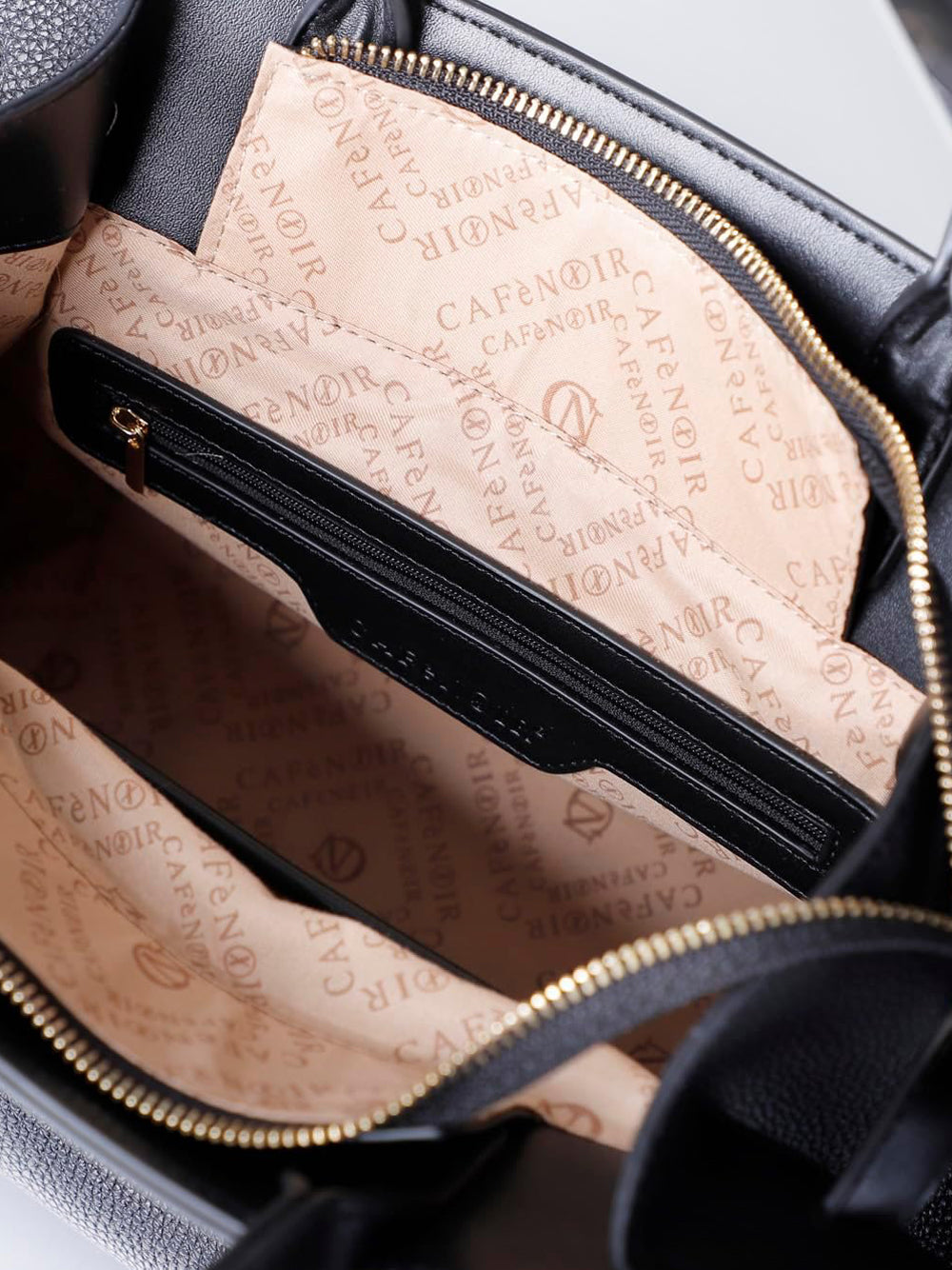 CAFE'NOIR Borsa a Mano Donna - Nero modello C3MA0904