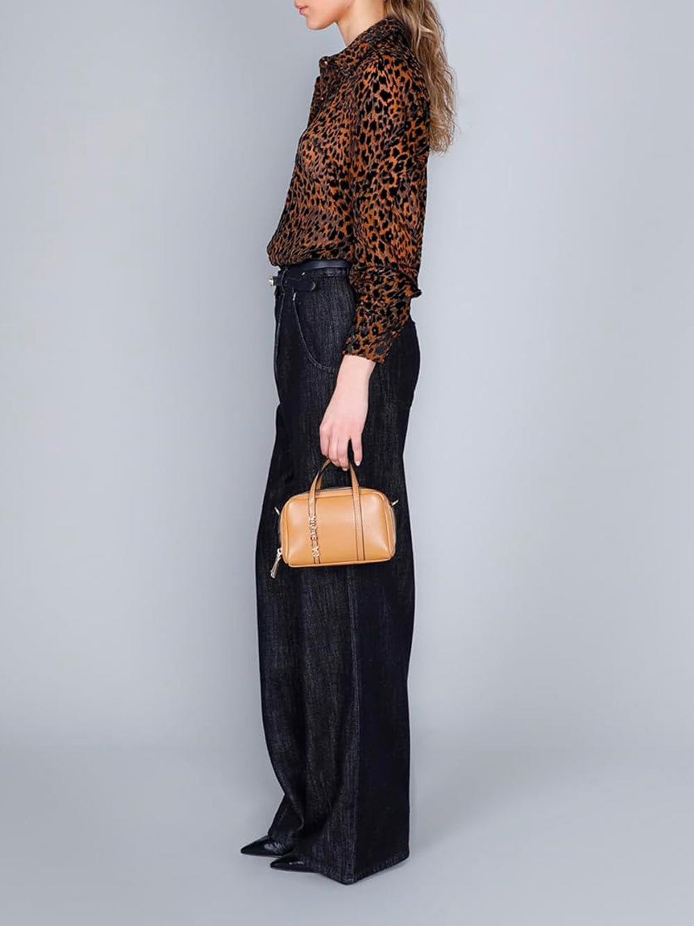 CAFE'NOIR Borsa a Mano Donna - Cuoio modello C3NV0948