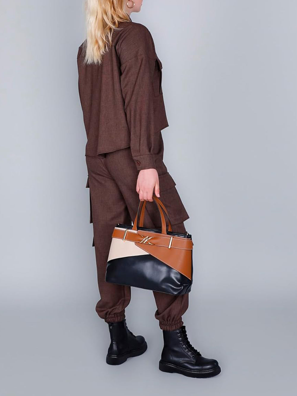 CAFE'NOIR Borsa a Spalla Donna - Multicolor modello C3WG0918