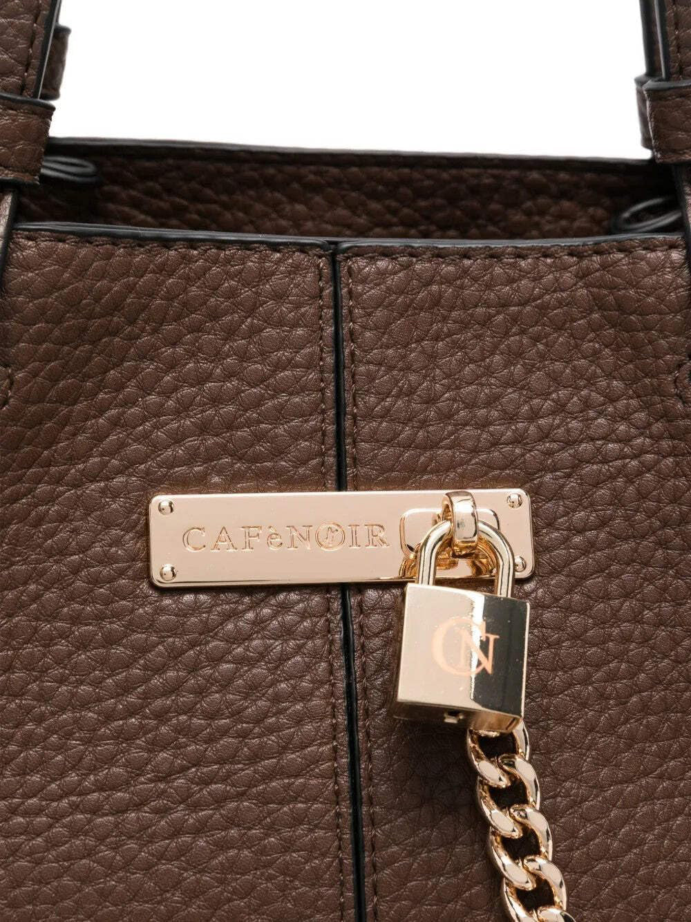 CAFE'NOIR Borsa Shopping Donna - Testa di moro modello C3YC0909