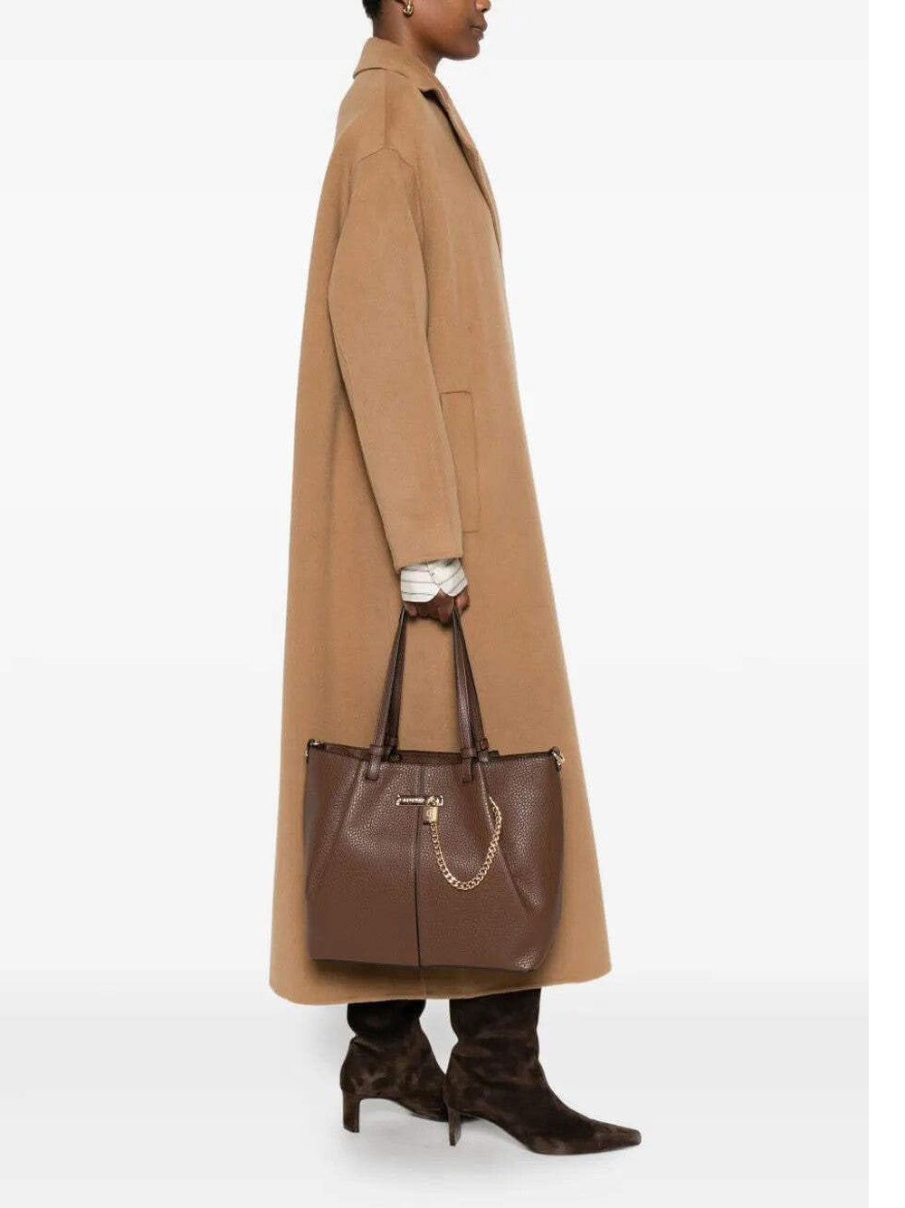 CAFE'NOIR Borsa Shopping Donna - Testa di moro modello C3YC0909