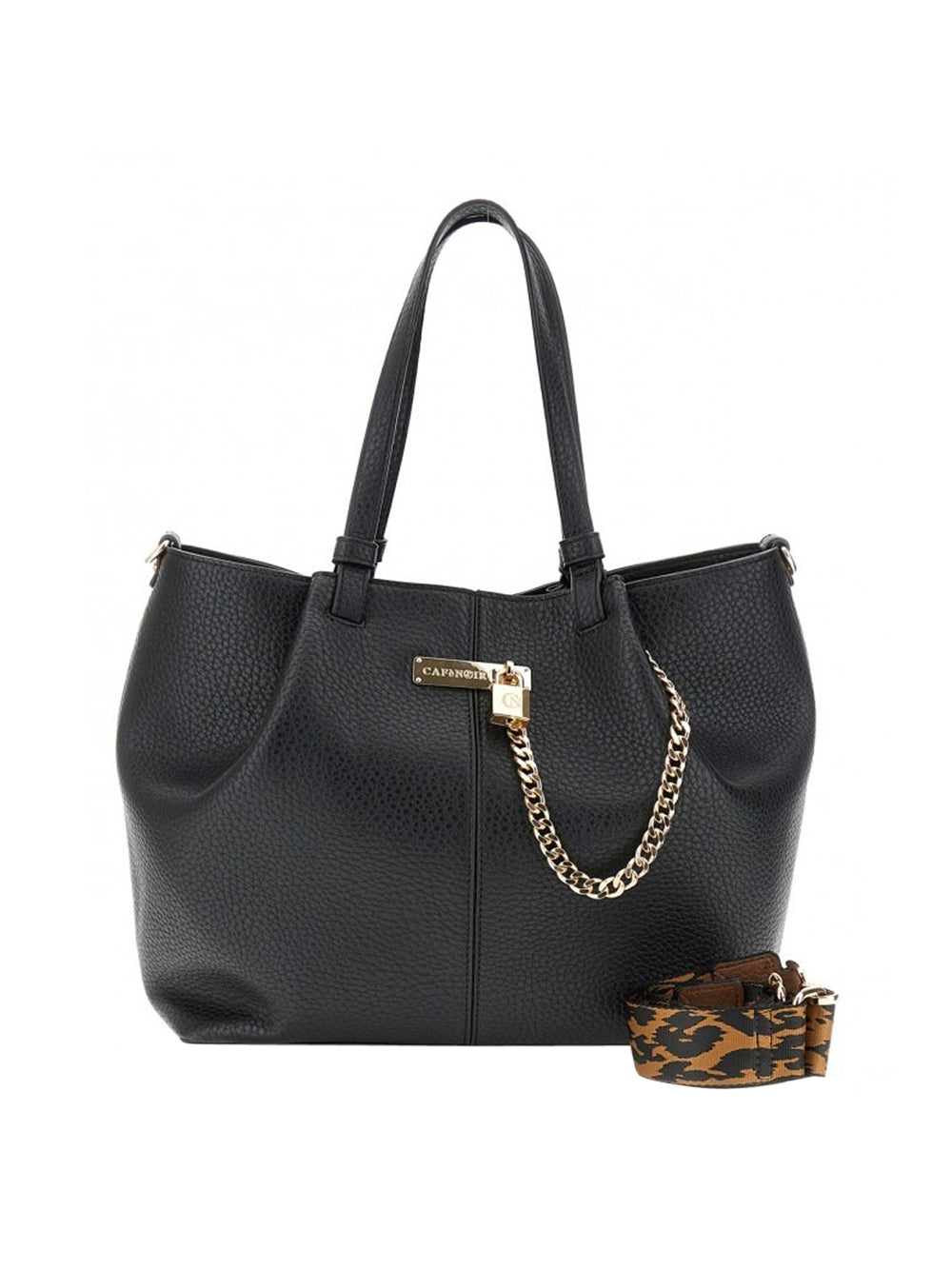 CAFE'NOIR Borsa Shopping Donna - Nero modello C3YC0909