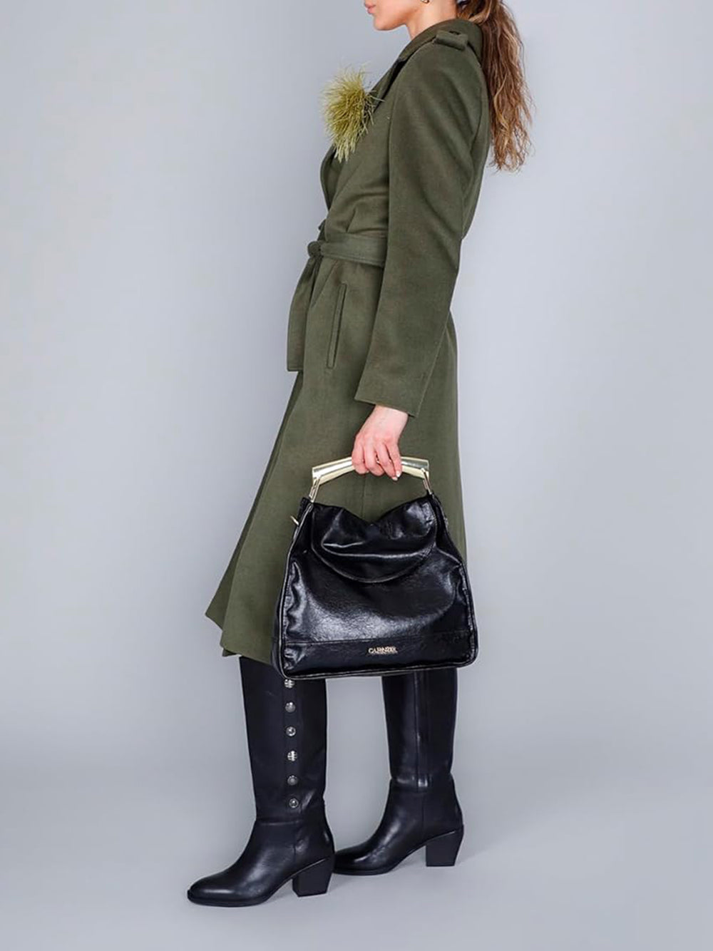 CAFE'NOIR Borsa a Spalla Donna - Nero modello C3YF0910