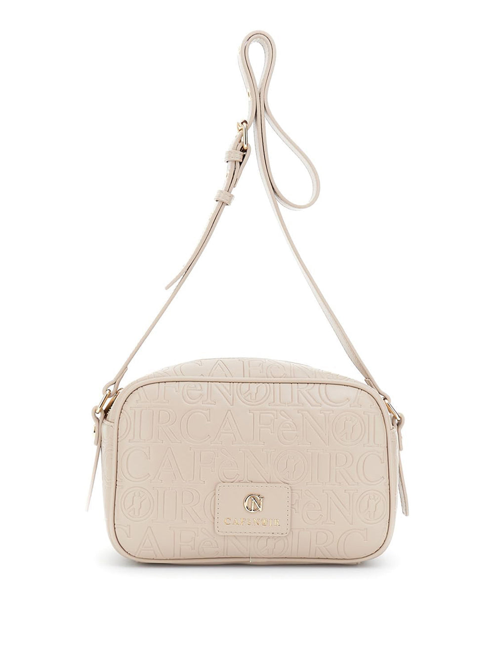 CAFE'NOIR Borsa a Tracolla logato Donna - Beige modello C3YG0918
