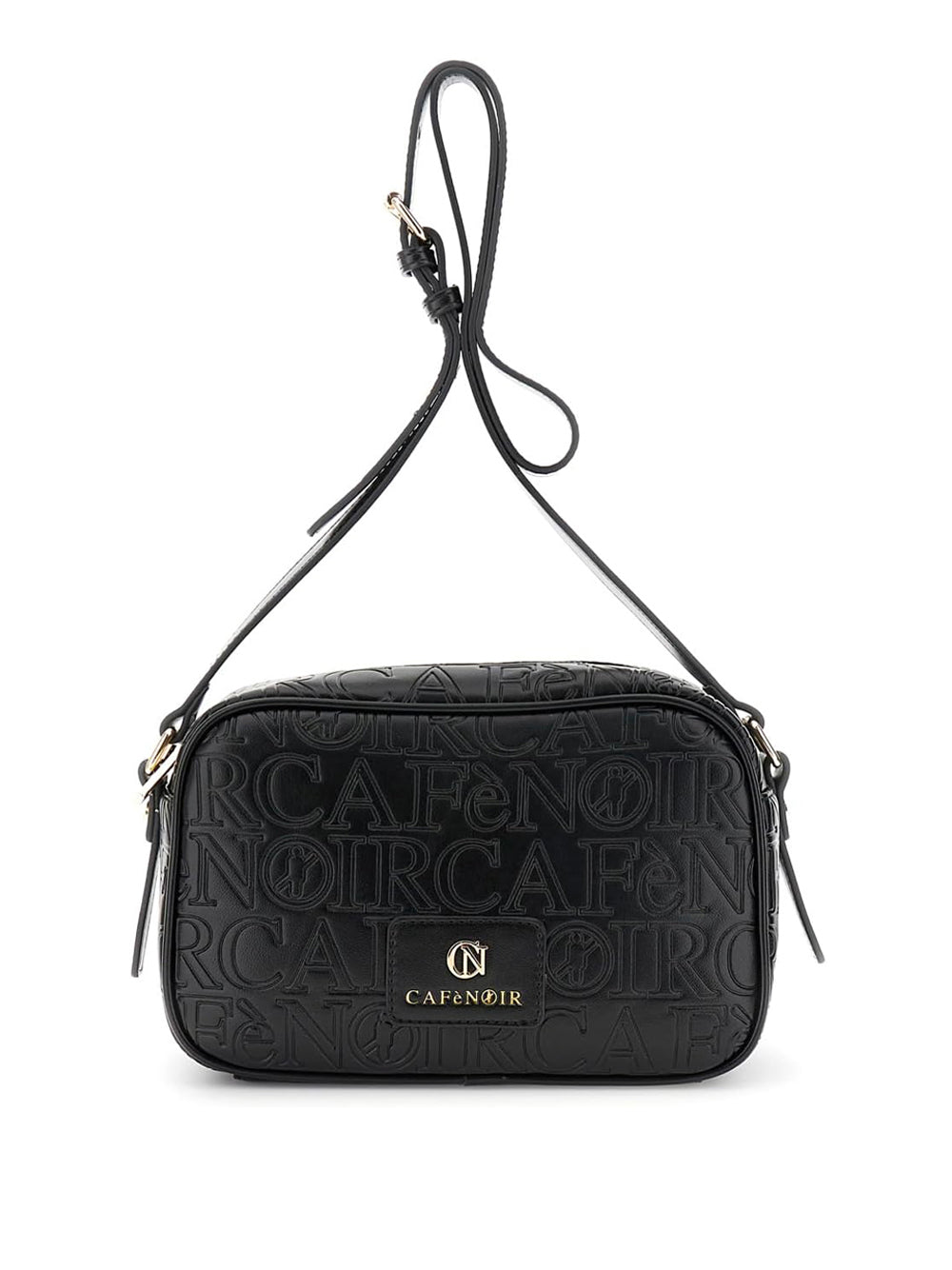 CAFE'NOIR Borsa a Tracolla logato Donna - Nero modello C3YG0918