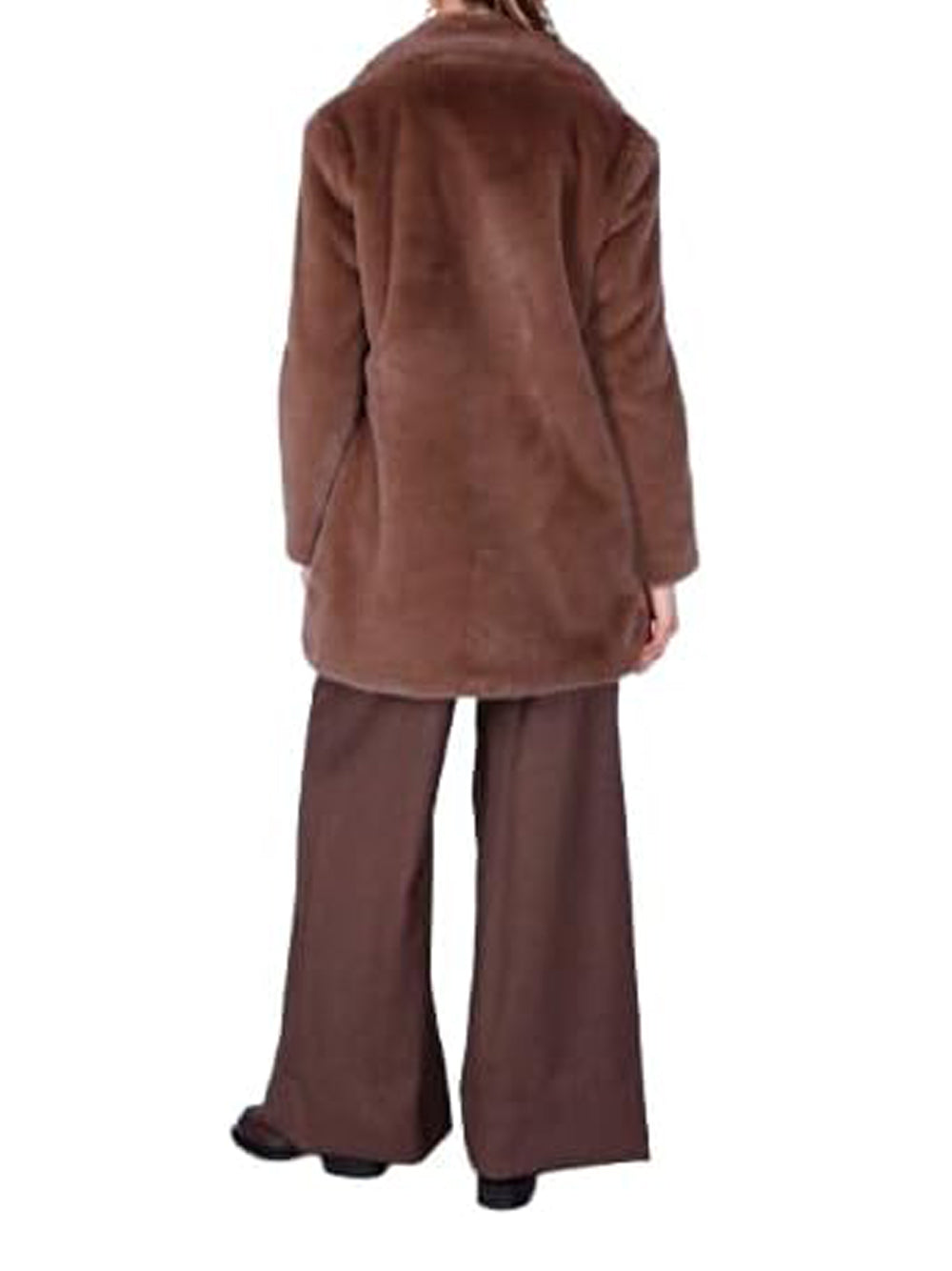 CAFE'NOIR Cappotto Donna - Marrone modello C7JG0037