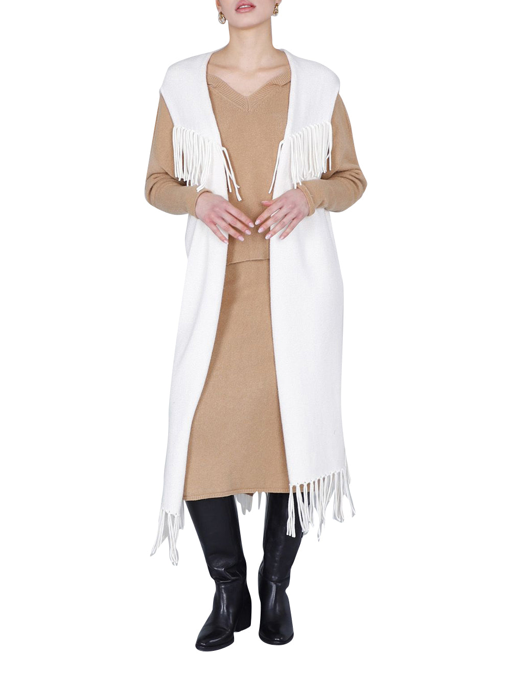 CAFE'NOIR Maglione Donna - Bianco modello C7JM0292