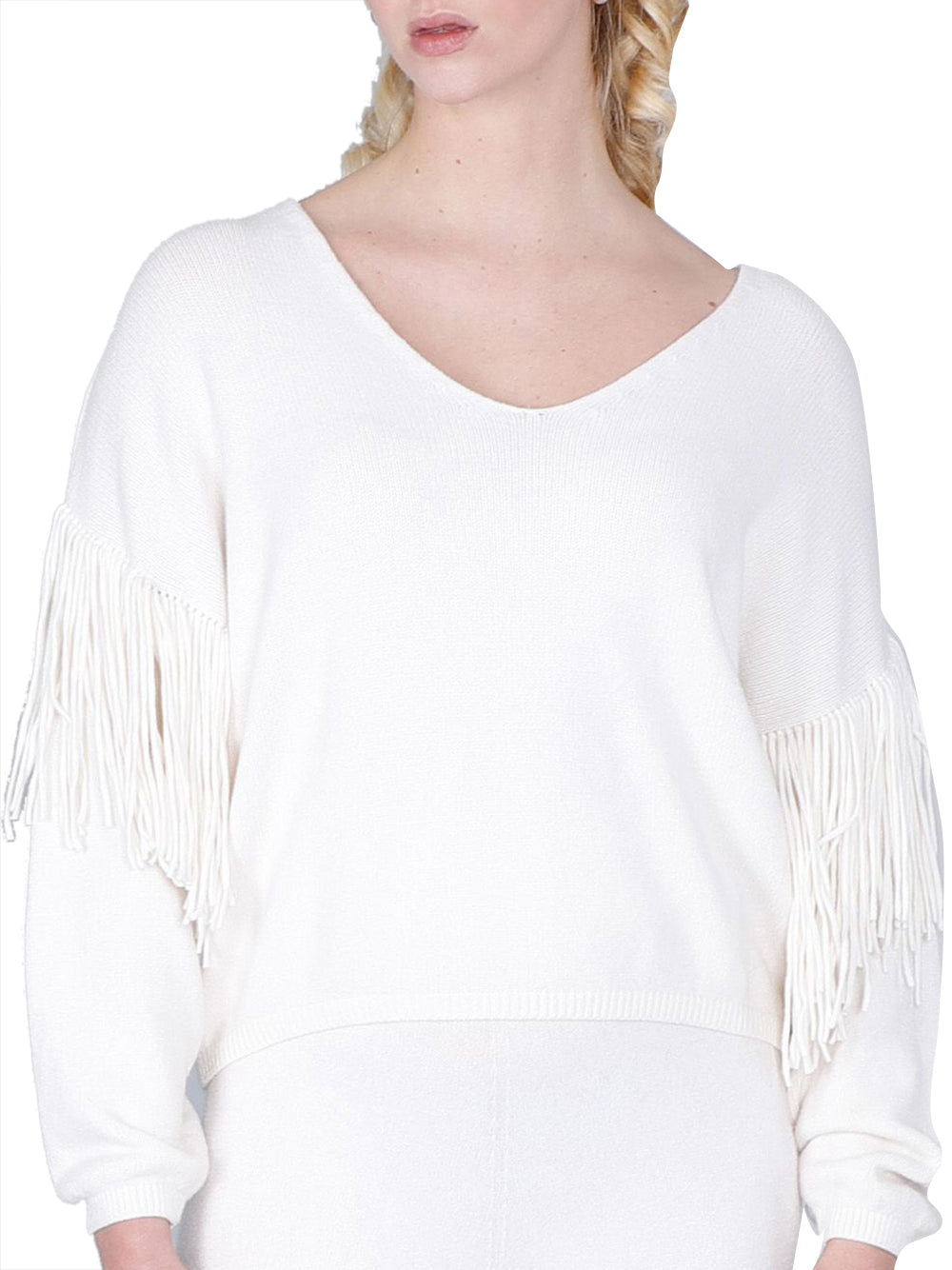 CAFE'NOIR Maglione Donna - Bianco modello C7JM0293