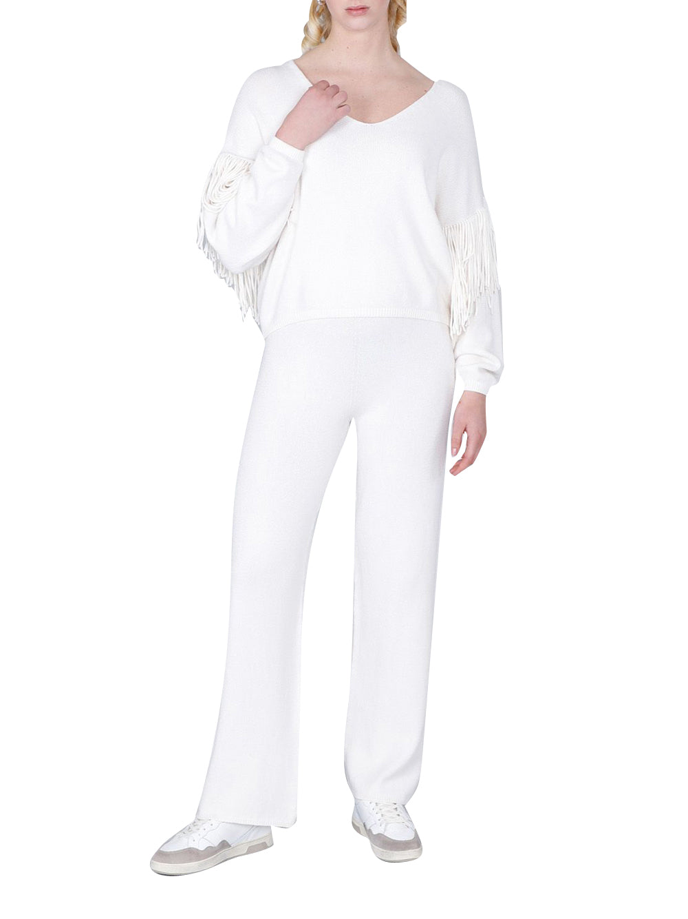 CAFE'NOIR Maglione Donna - Bianco modello C7JM0293