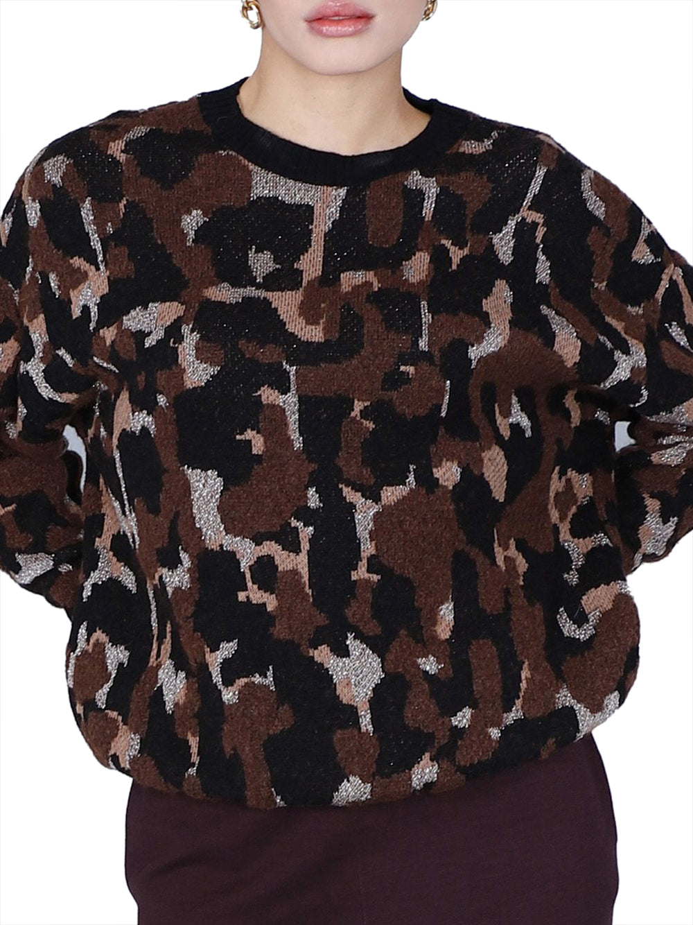 CAFE'NOIR Maglione Donna - Fantasia modello C7JM0339