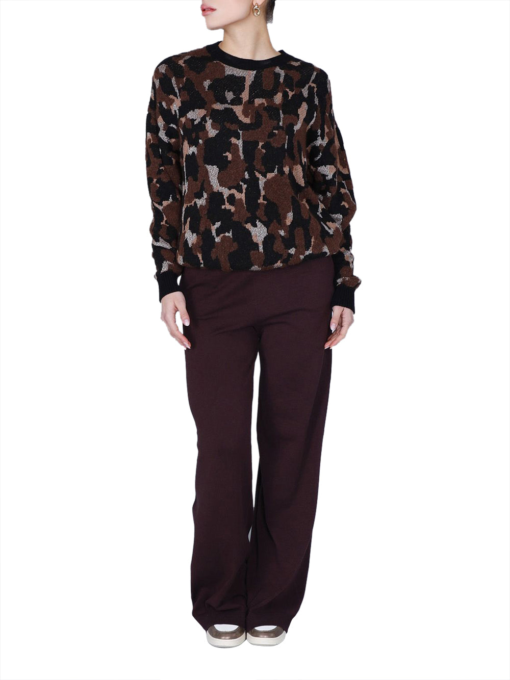 CAFE'NOIR Maglione Donna - Fantasia modello C7JM0339