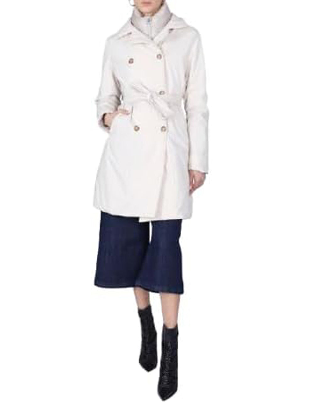 CAFE'NOIR Giubbino Donna - Beige modello C7JN0116