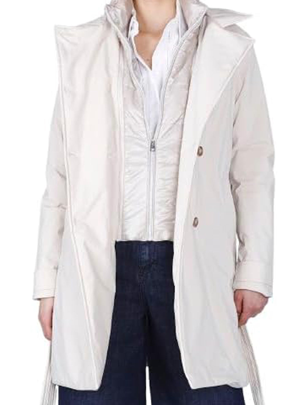 CAFE'NOIR Giubbino Donna - Beige modello C7JN0116