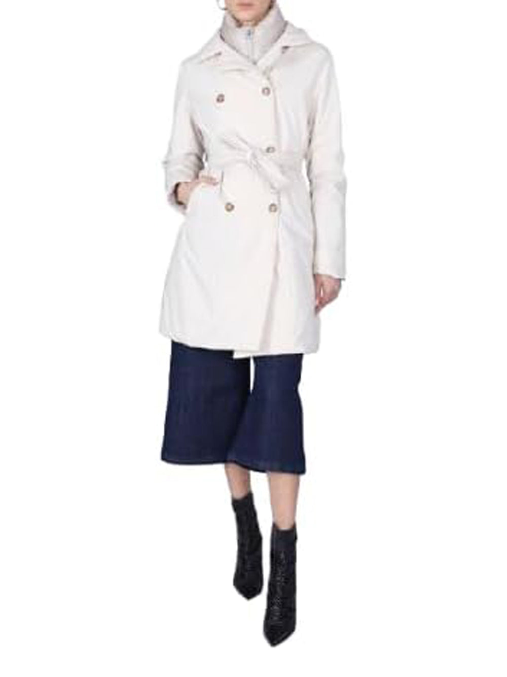 CAFE'NOIR Giubbino Donna - Beige modello C7JN0116