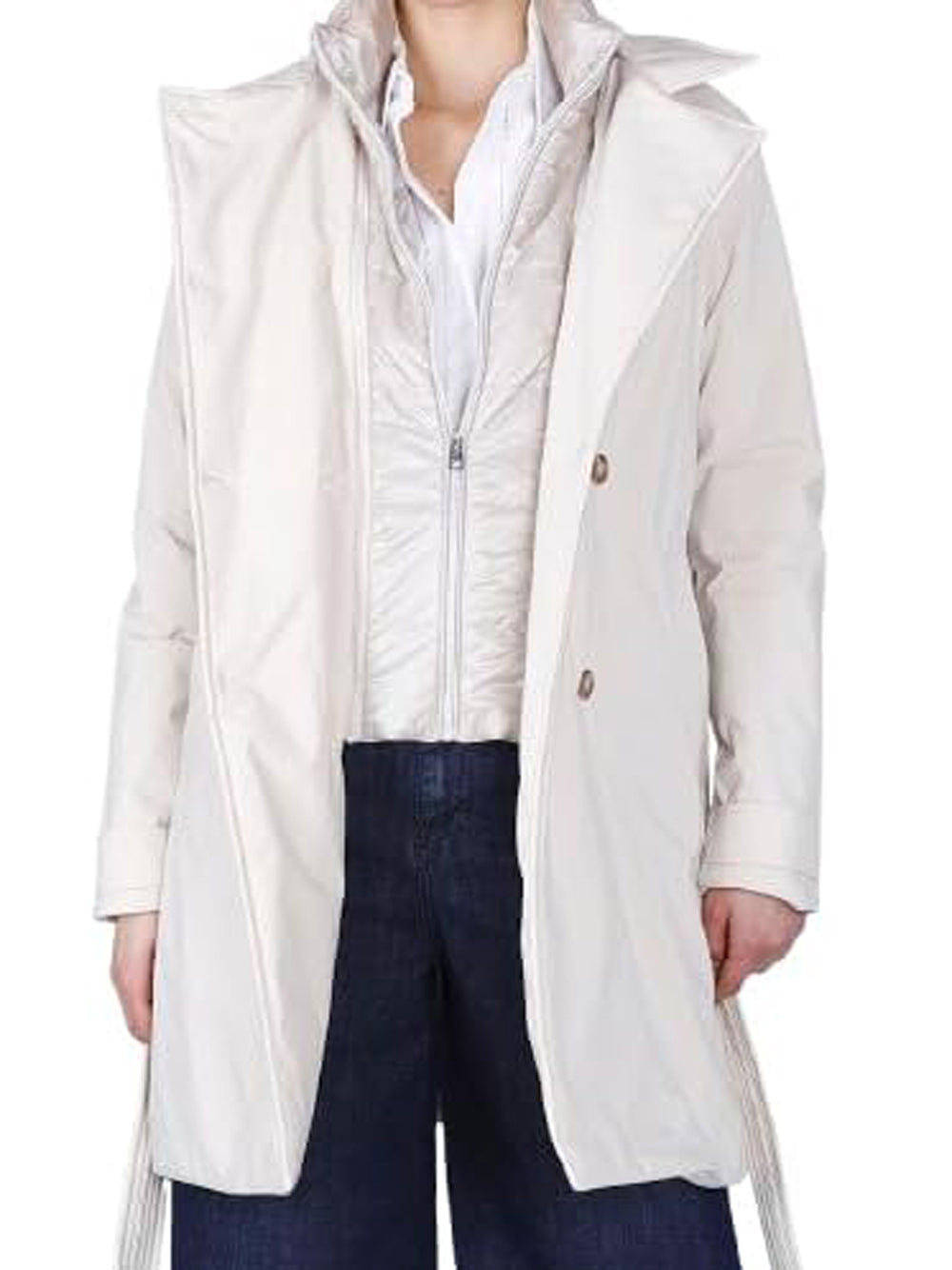 CAFE'NOIR Giubbino Donna - Beige modello C7JN0116