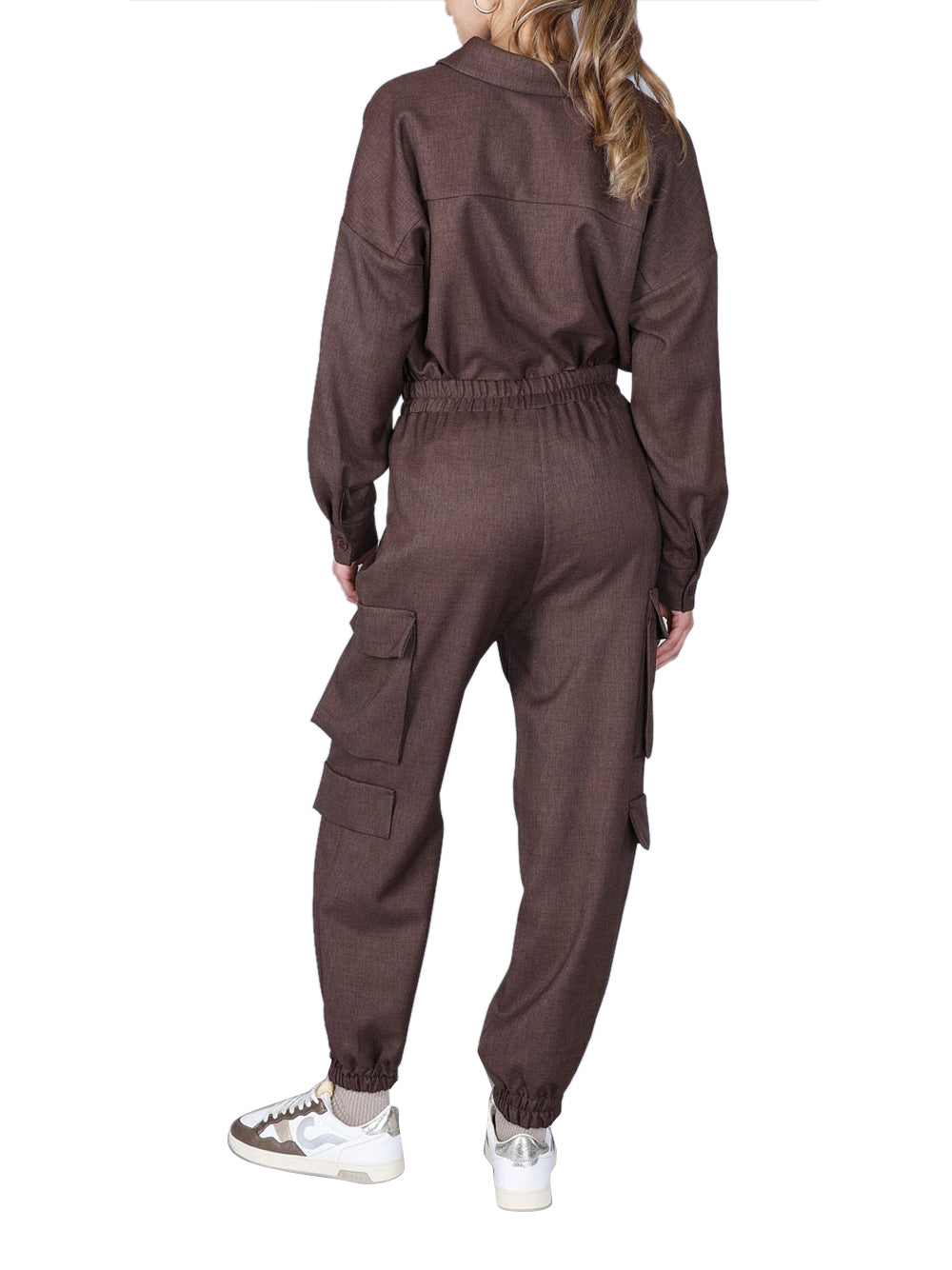 CAFE'NOIR Pantalone Donna - Marrone modello C7JP0258