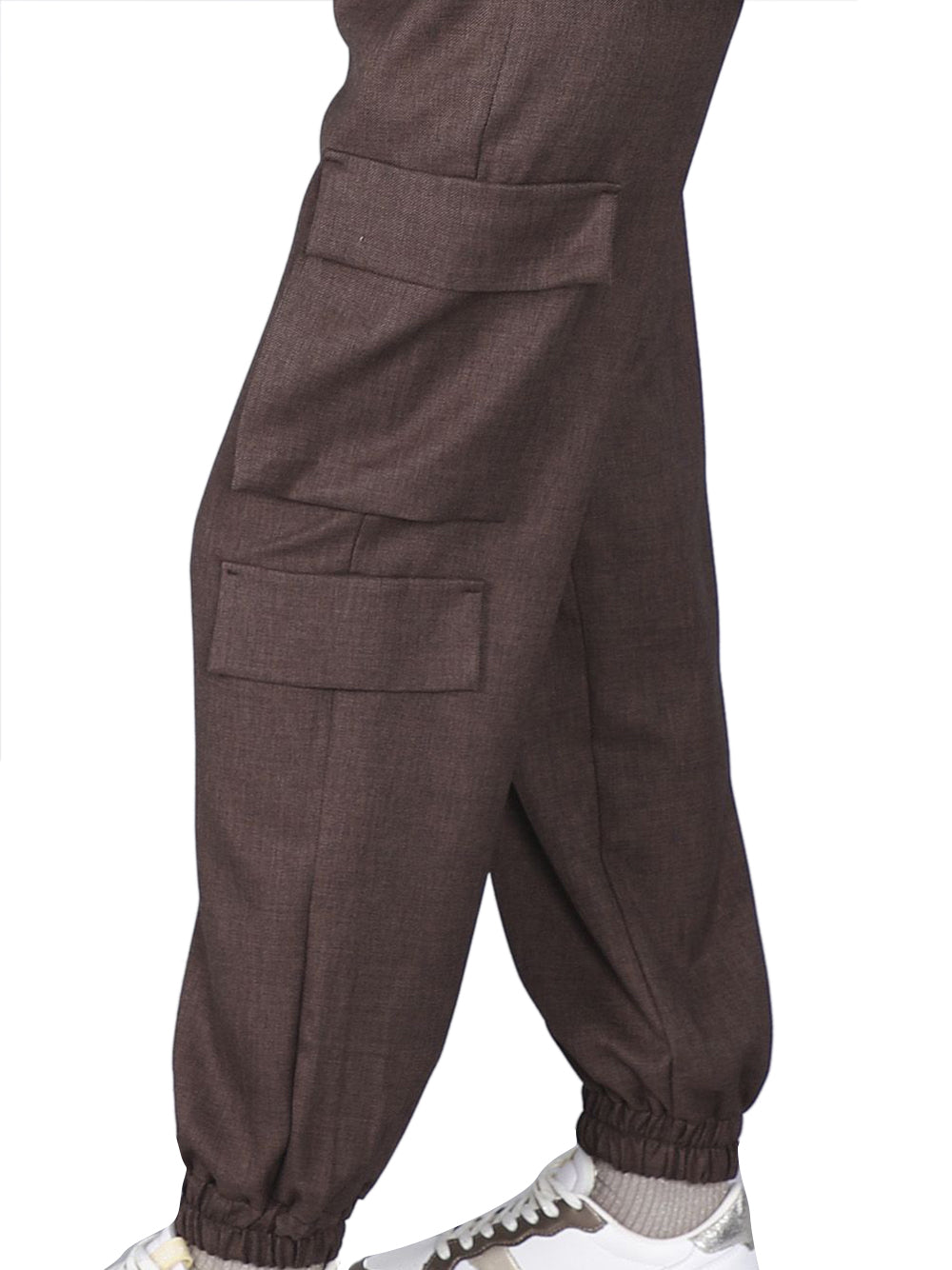 CAFE'NOIR Pantalone Donna - Marrone modello C7JP0258