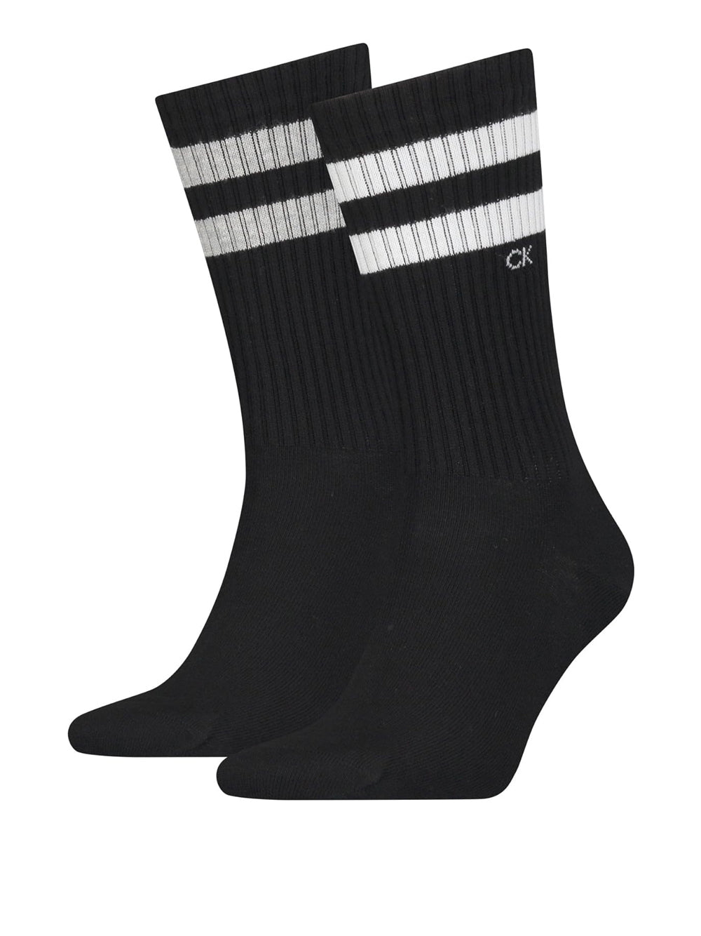 CALVIN KLEIN Calze Uomo - Nero modello 701218711