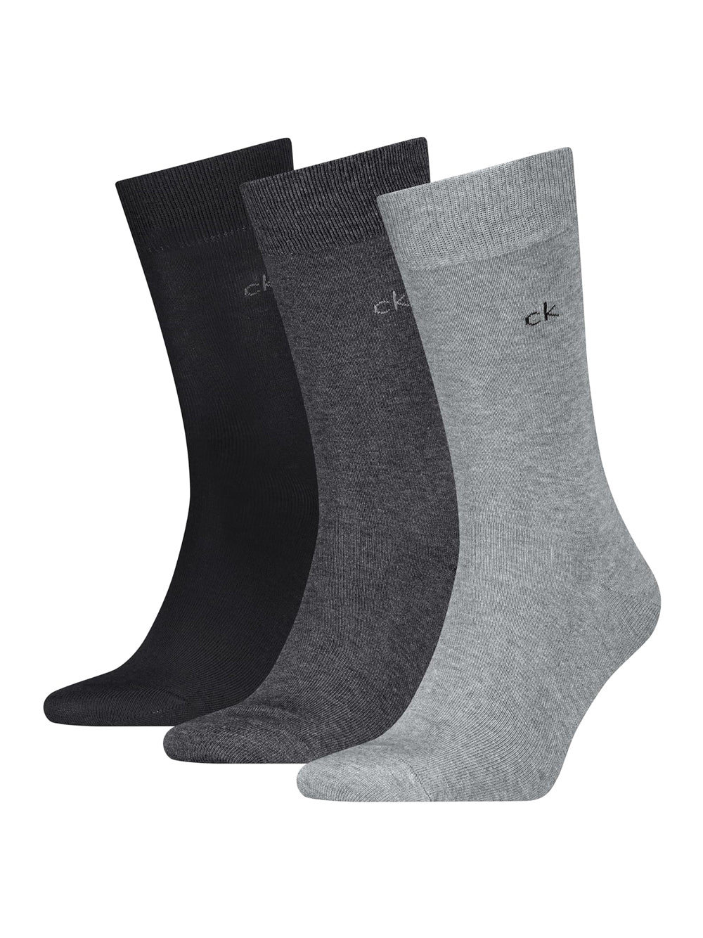 CALVIN KLEIN Calze Uomo - Grigio modello 701234208