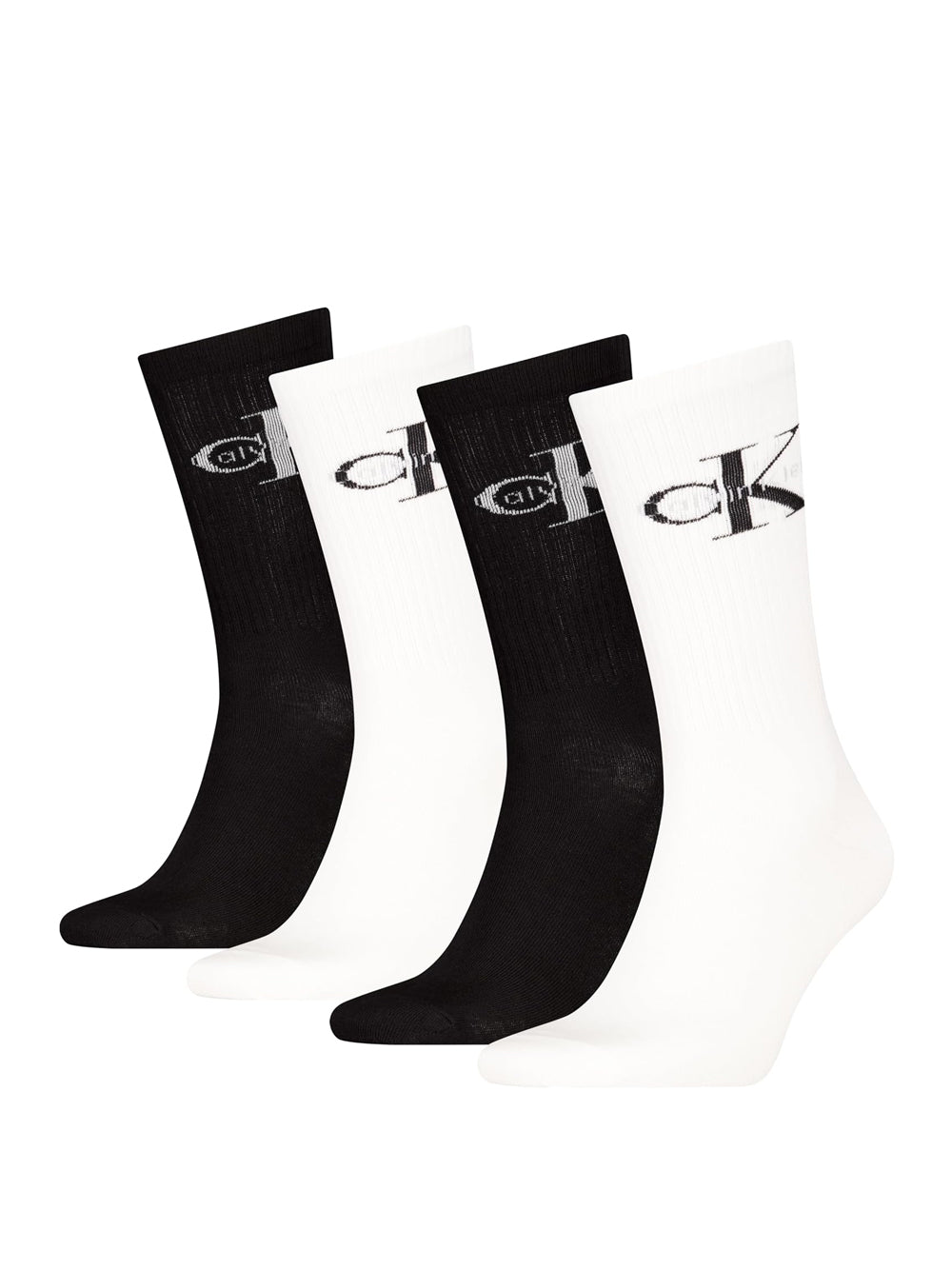 CALVIN KLEIN Calze Uomo - Bianco modello 701235982
