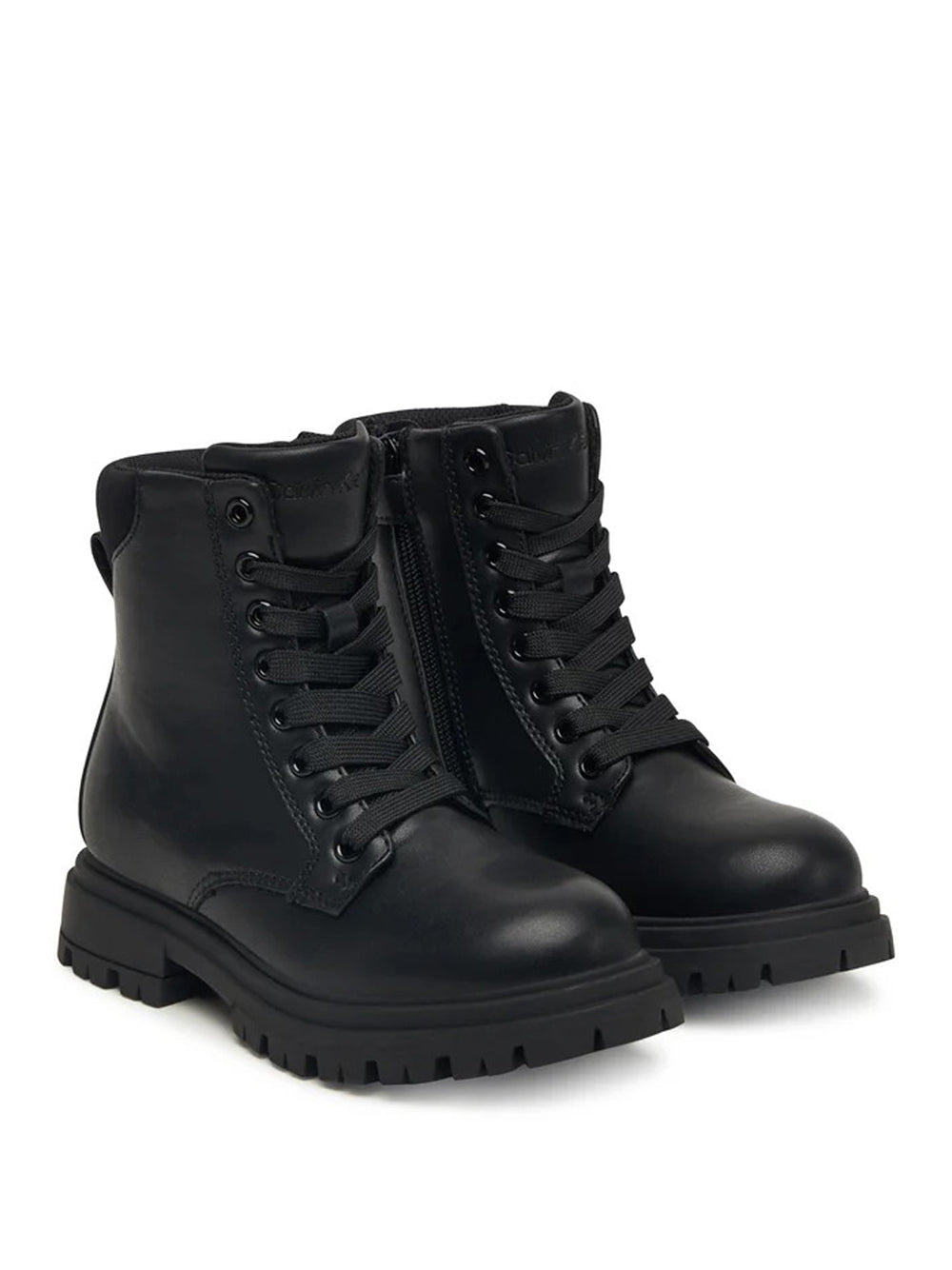 CALVIN KLEIN KID Stivaletti anfibio Donna - Nero modello V3A5-83120-1464