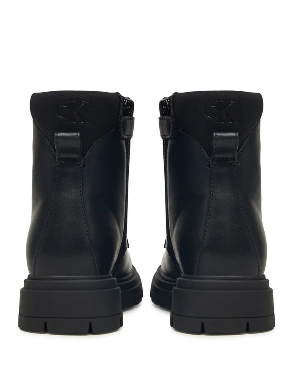 CALVIN KLEIN KID Stivaletti anfibio Donna - Nero modello V3A5-83120-1464