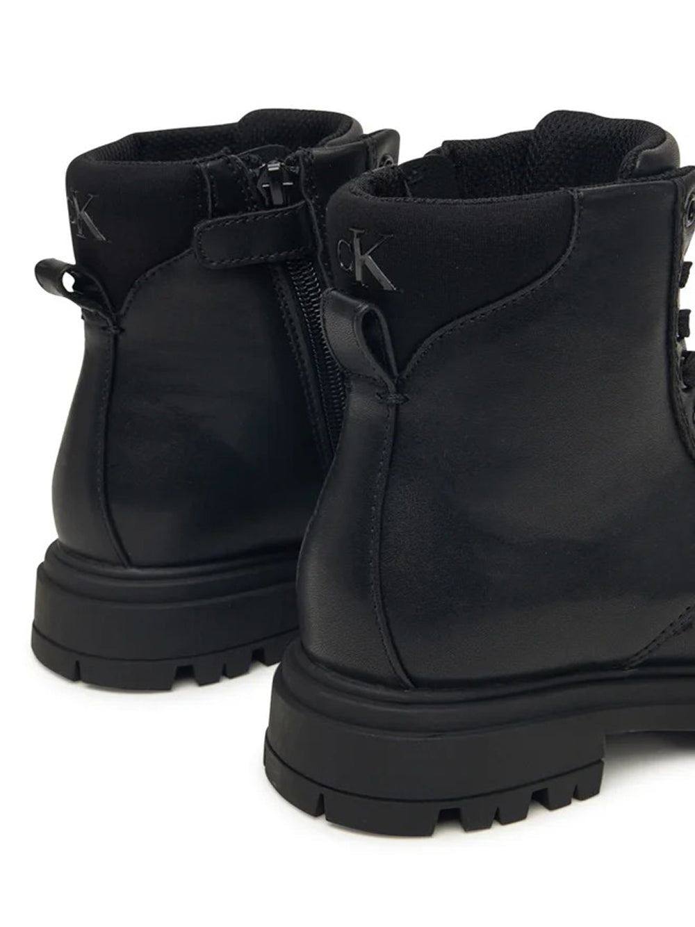 CALVIN KLEIN KID Stivaletti anfibio Donna - Nero modello V3A5-83120-1464