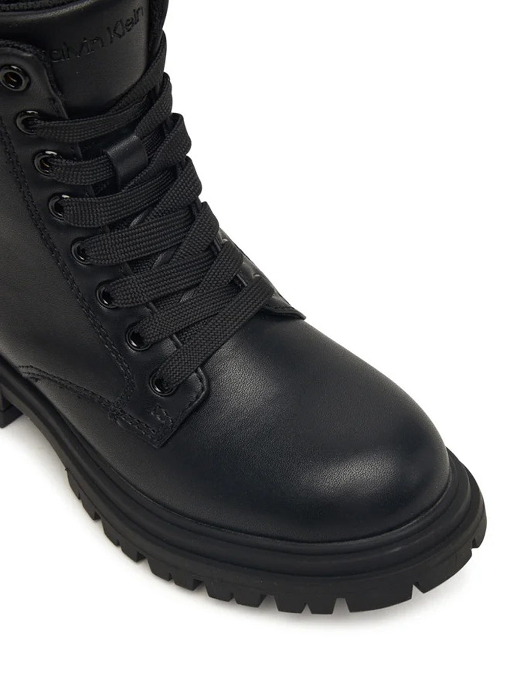 CALVIN KLEIN KID Stivaletti anfibio Donna - Nero modello V3A5-83120-1464