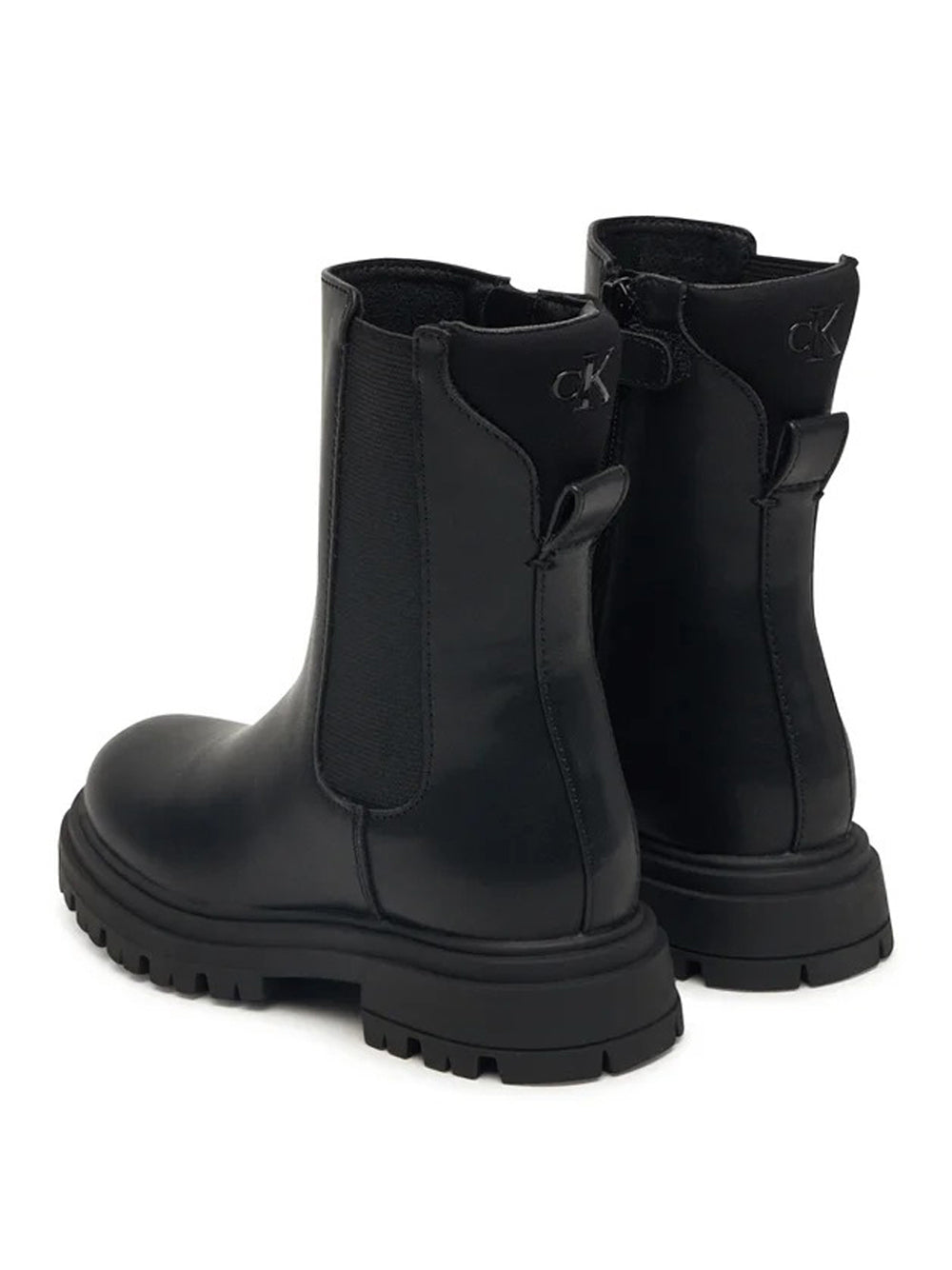 CALVIN KLEIN KID Stivaletti beatles Donna - Nero modello V3A5-83121-1464