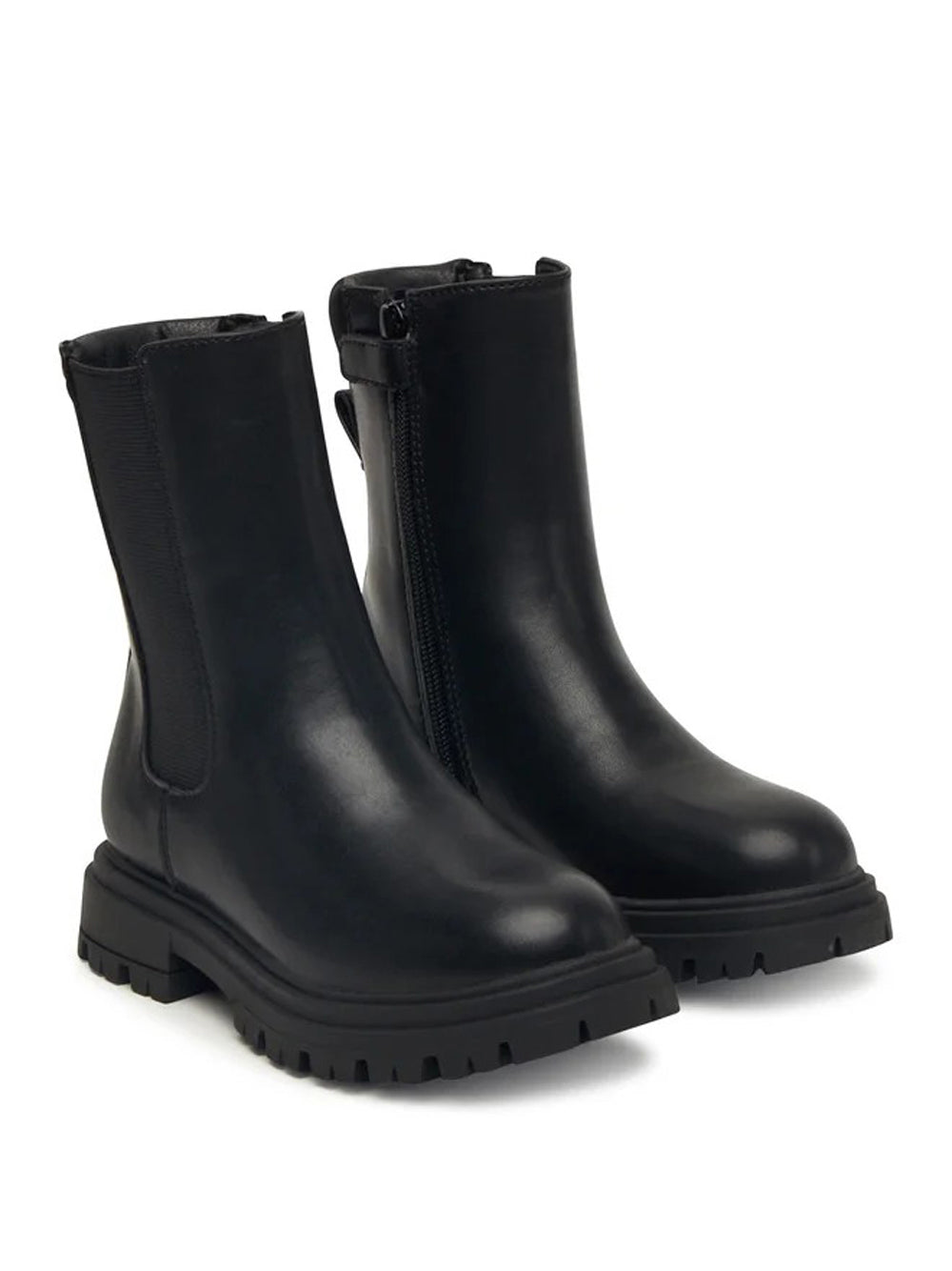 CALVIN KLEIN KID Stivaletti beatles Donna - Nero modello V3A5-83121-1464