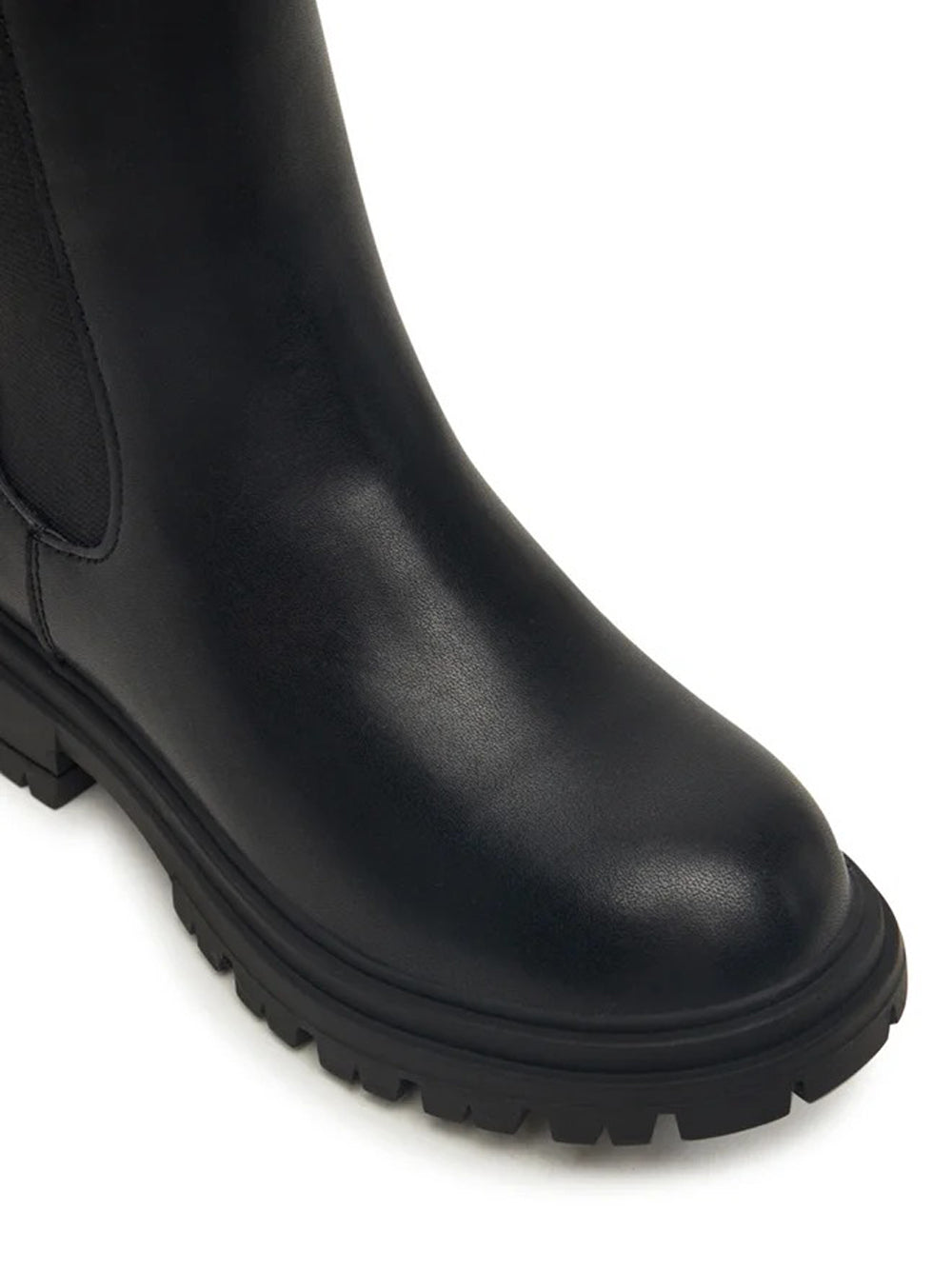 CALVIN KLEIN KID Stivaletti beatles Donna - Nero modello V3A5-83121-1464