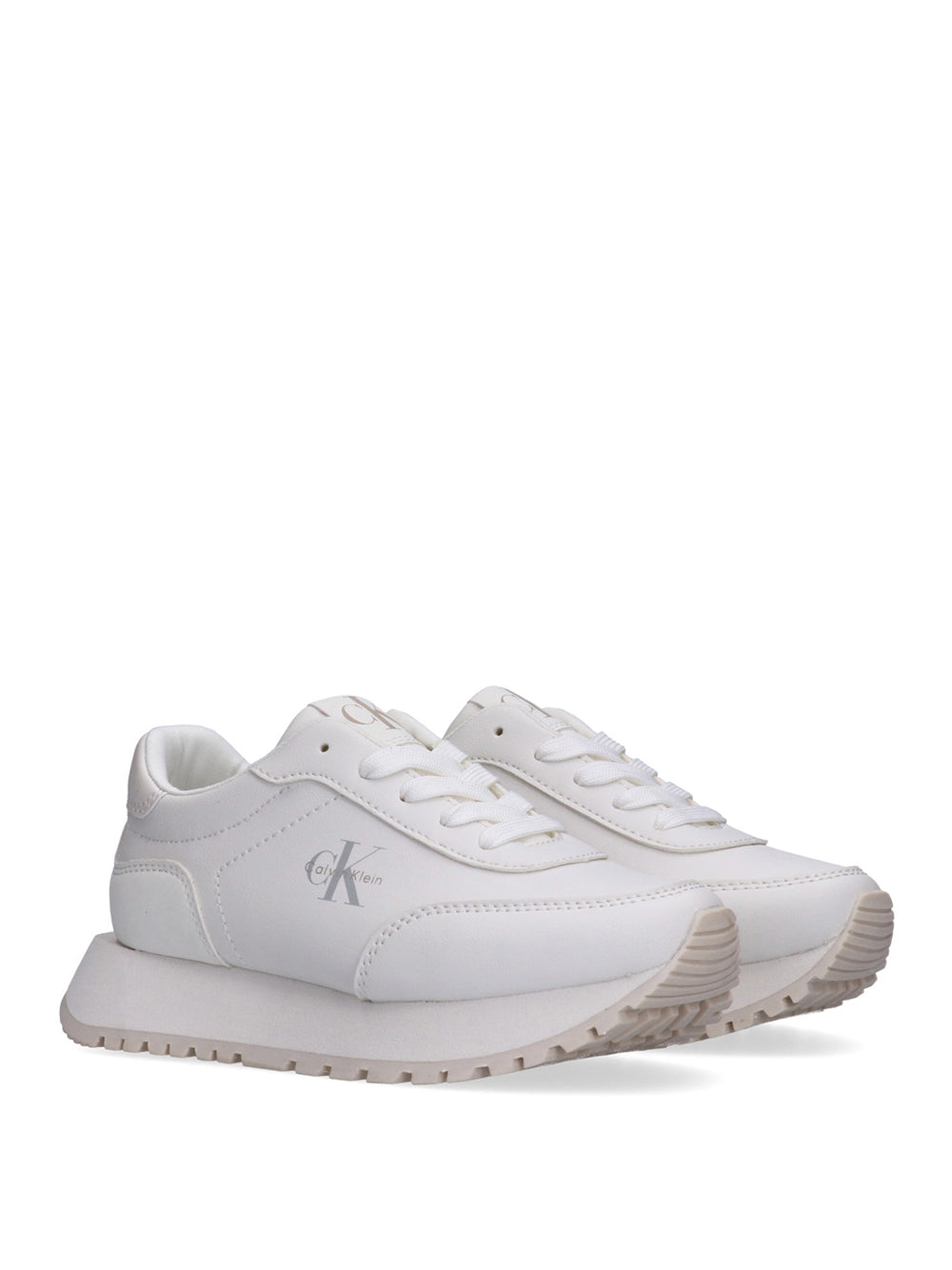 CALVIN KLEIN KID Sneakers Donna - Bianco modello V3A9-83110-1355