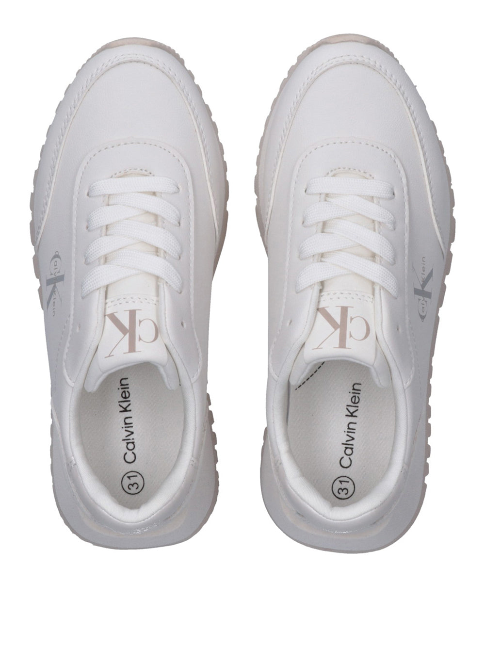 CALVIN KLEIN KID Sneakers Donna - Bianco modello V3A9-83110-1355