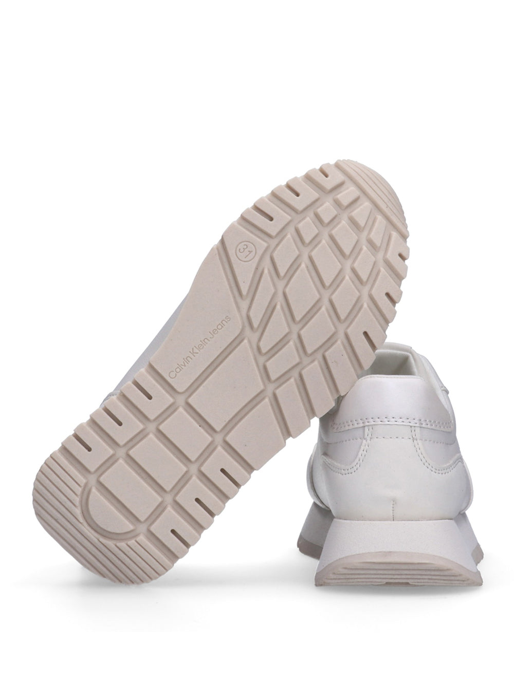 CALVIN KLEIN KID Sneakers Donna - Bianco modello V3A9-83110-1355