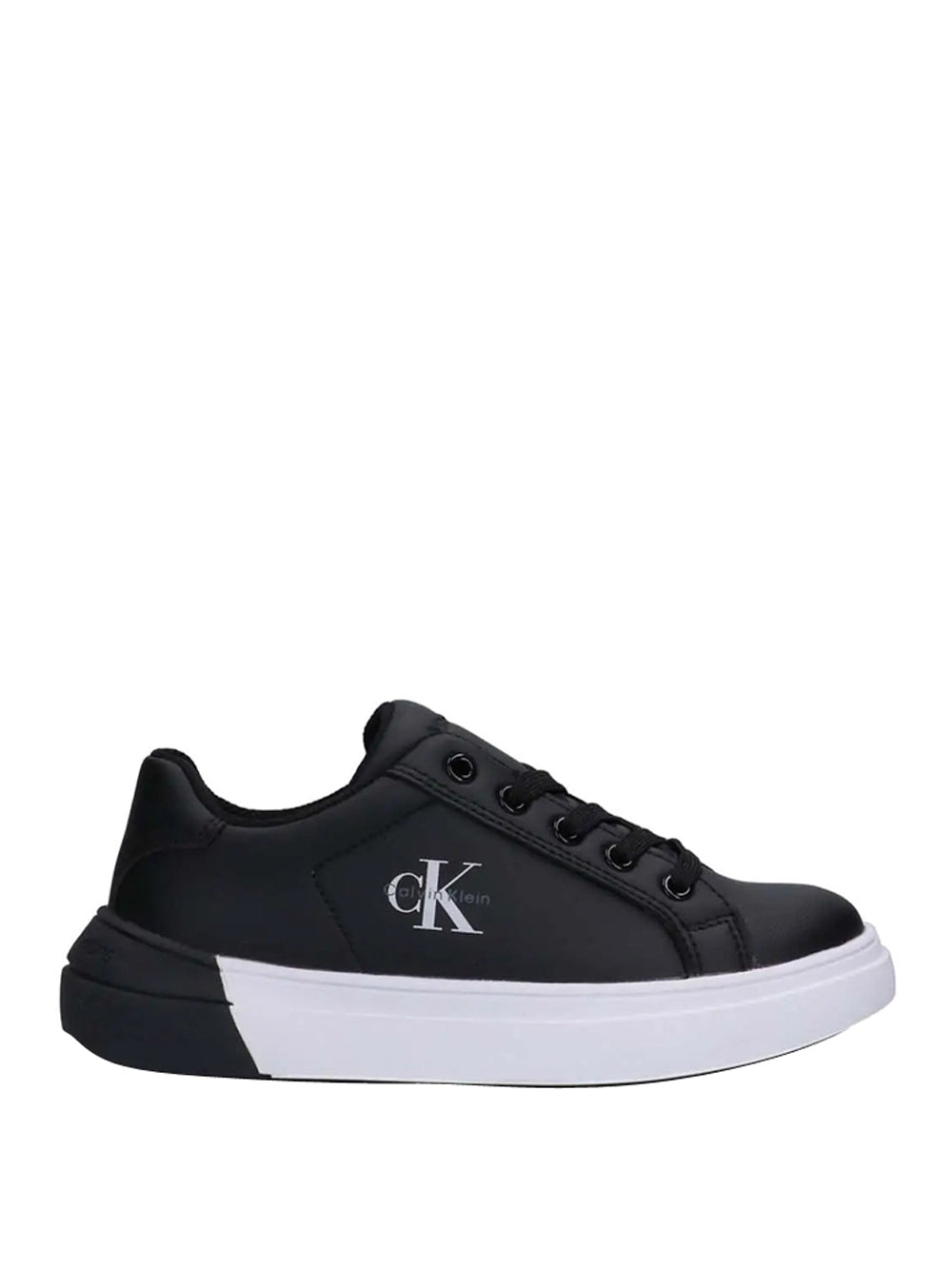 CALVIN KLEIN KID Sneakers Donna - Nero modello V3X9-83165-1355