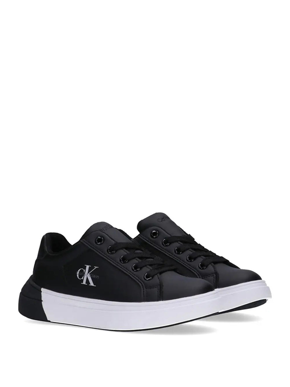 CALVIN KLEIN KID Sneakers Donna - Nero modello V3X9-83165-1355