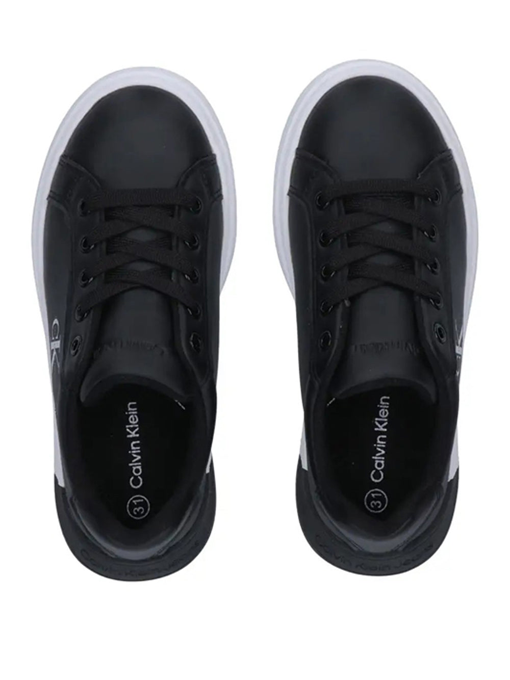 CALVIN KLEIN KID Sneakers Donna - Nero modello V3X9-83165-1355