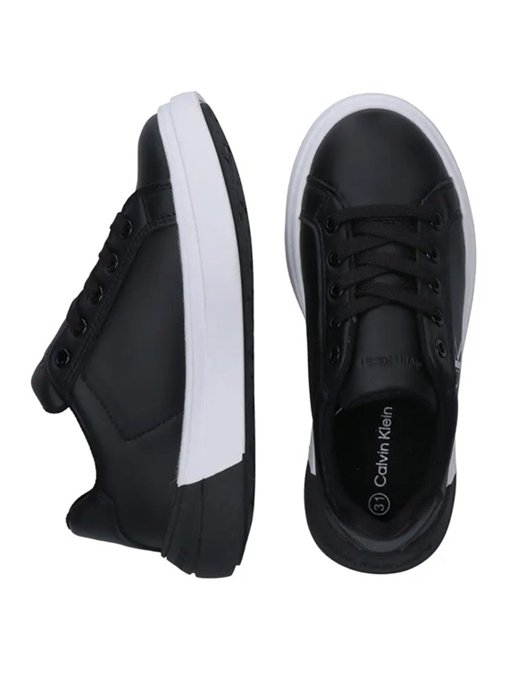 CALVIN KLEIN KID Sneakers Donna - Nero modello V3X9-83165-1355
