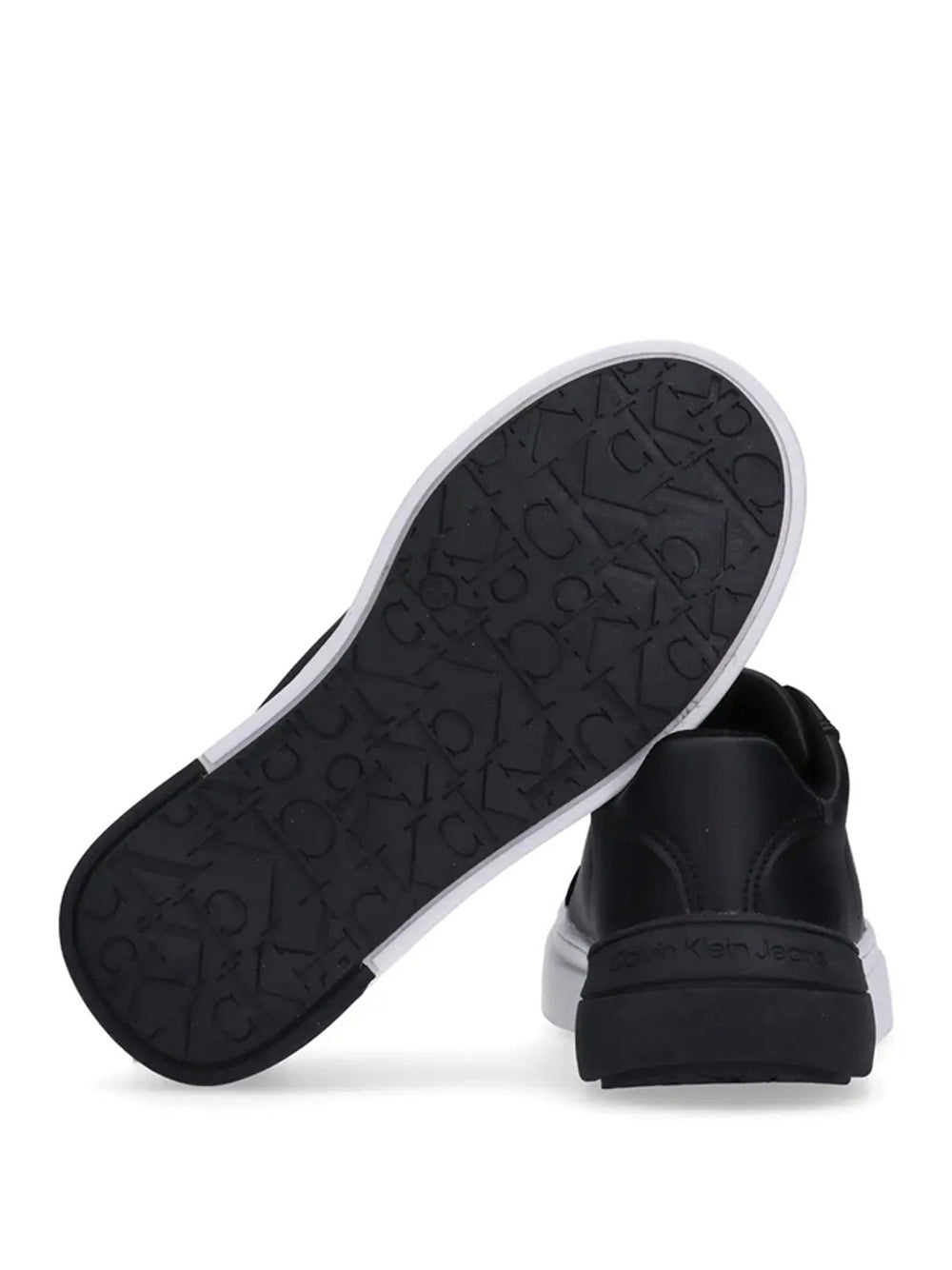 CALVIN KLEIN KID Sneakers Donna - Nero modello V3X9-83165-1355