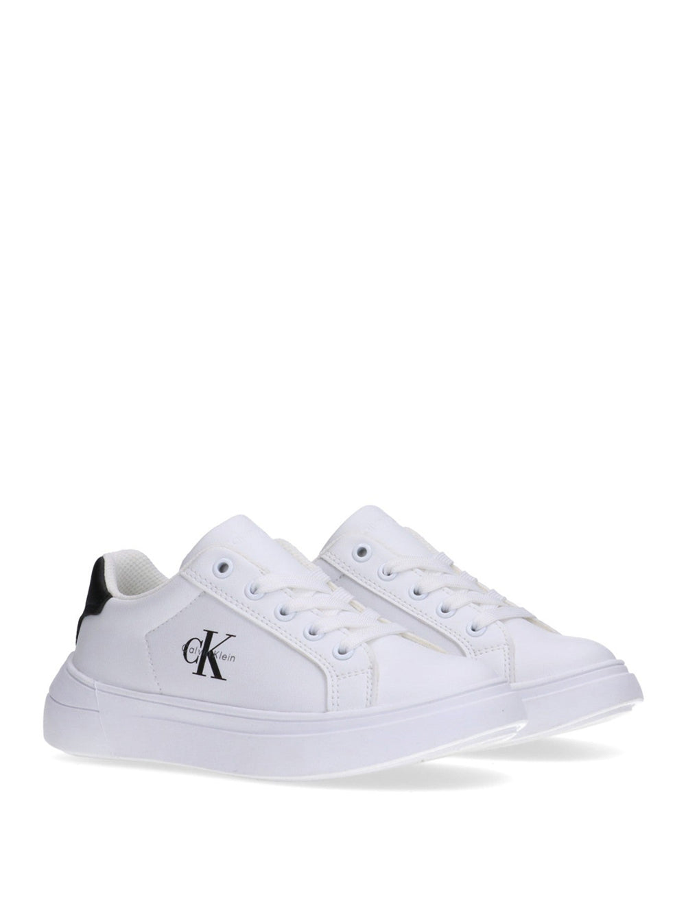 CALVIN KLEIN KID Sneakers Donna - Bianco modello V3X9-83165-1355
