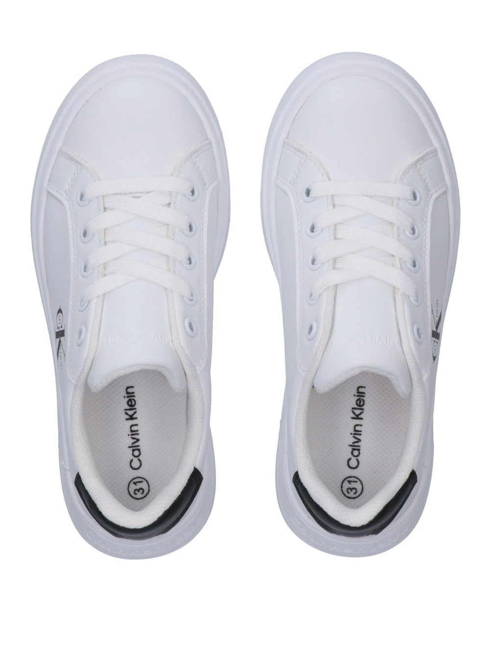 CALVIN KLEIN KID Sneakers Donna - Bianco modello V3X9-83165-1355