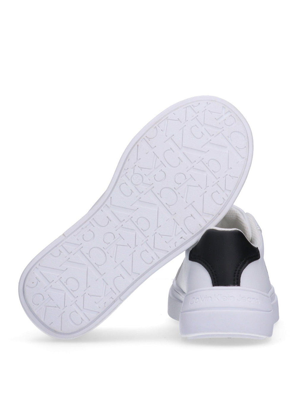 CALVIN KLEIN KID Sneakers Donna - Bianco modello V3X9-83165-1355