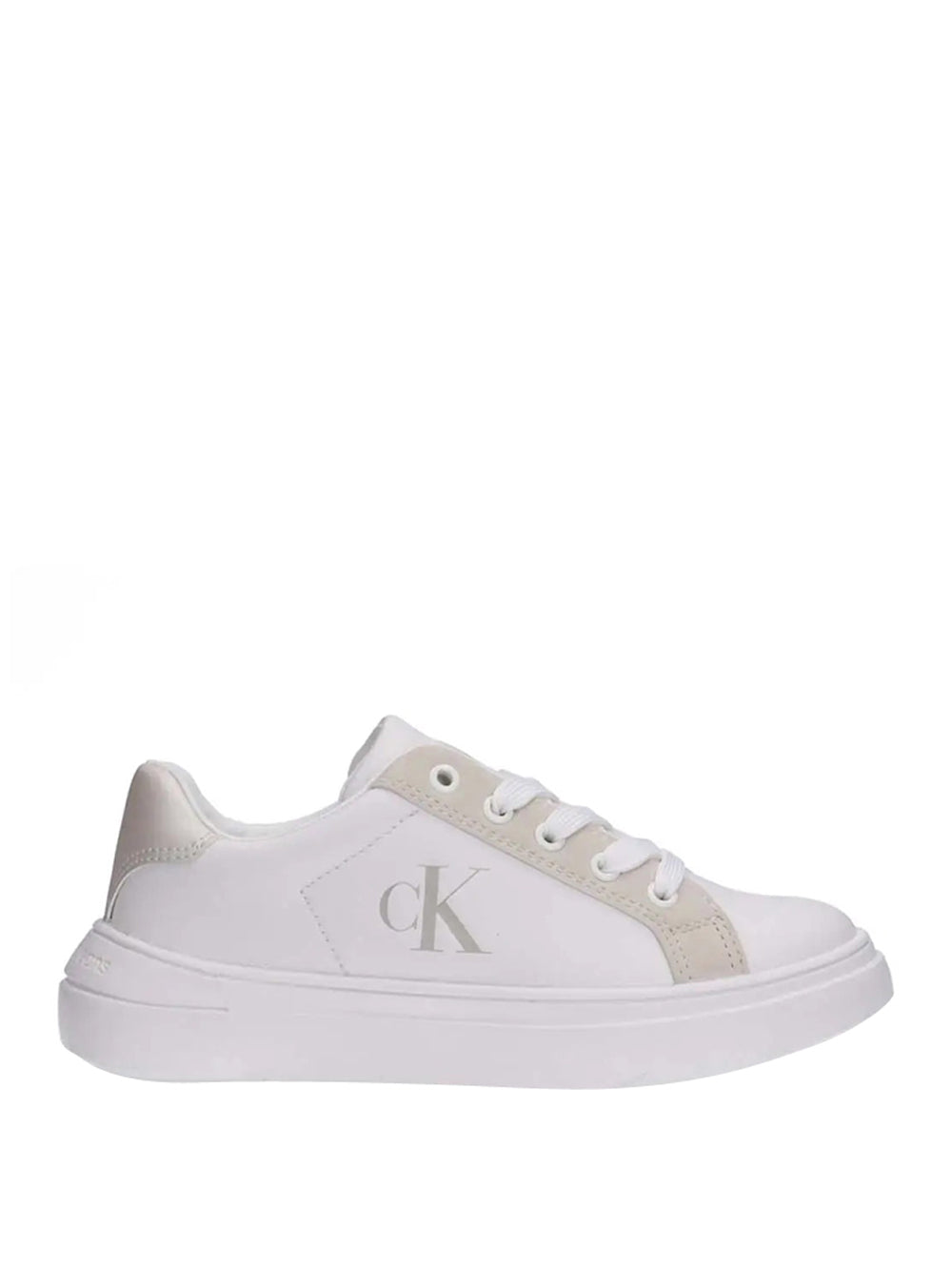 CALVIN KLEIN KID Sneakers Donna - Bianco modello V3X9-83166-1592