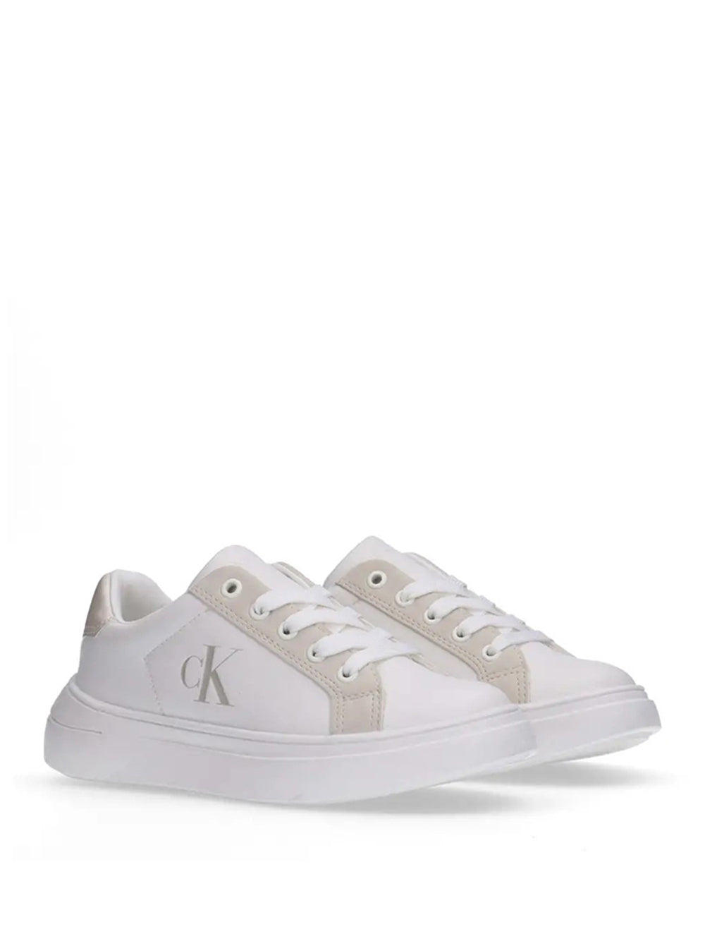 CALVIN KLEIN KID Sneakers Donna - Bianco modello V3X9-83166-1592