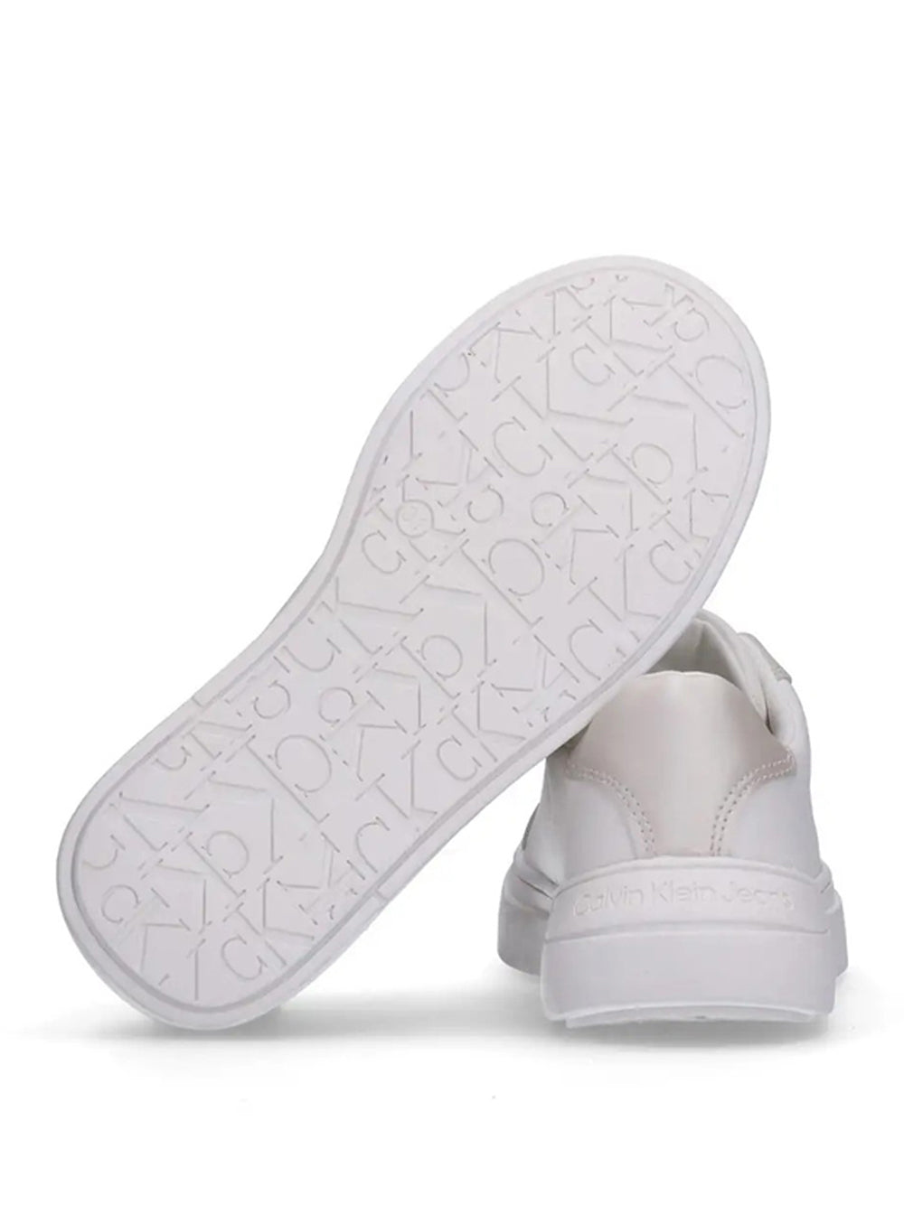 CALVIN KLEIN KID Sneakers Donna - Bianco modello V3X9-83166-1592