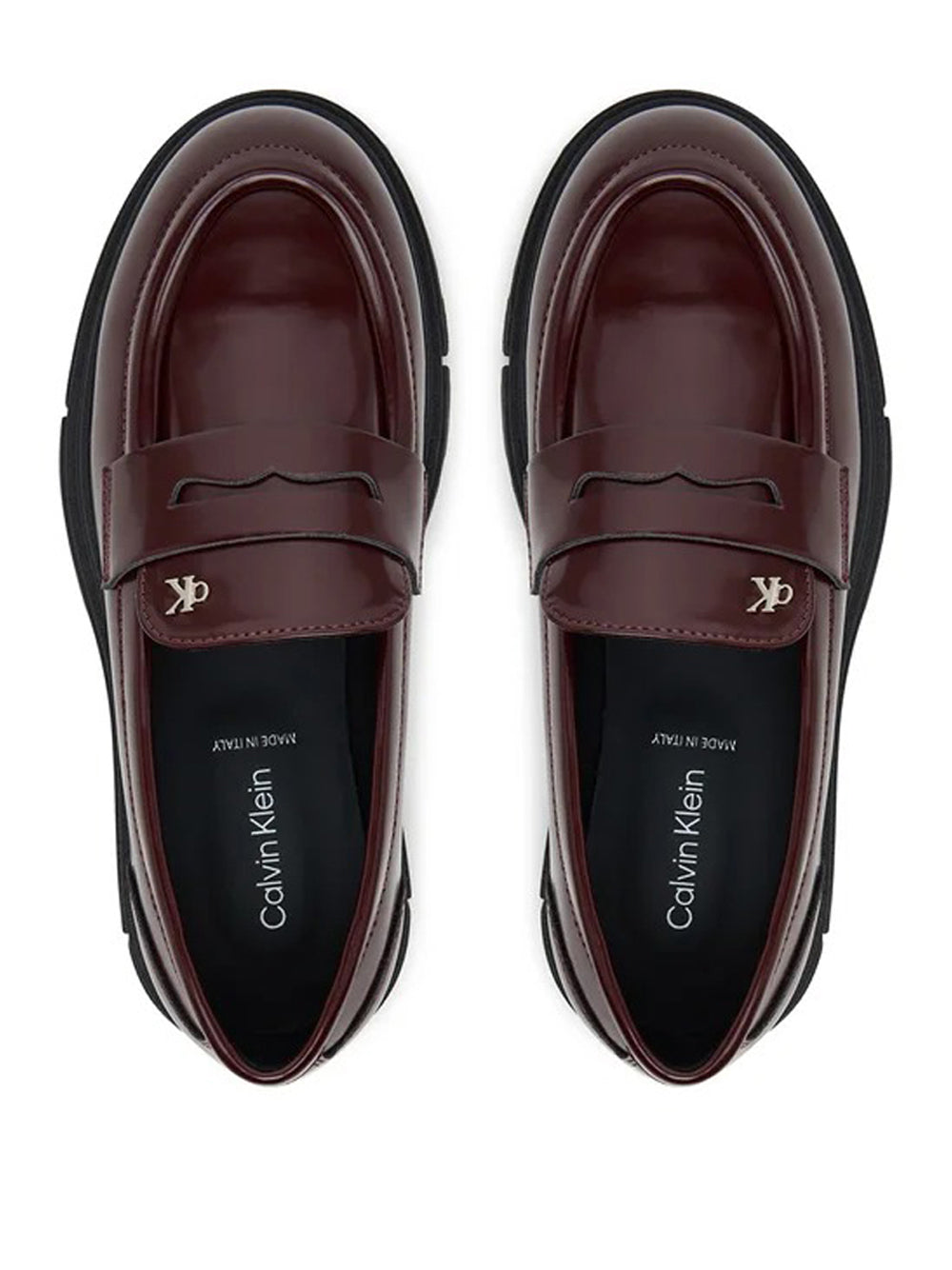 CALVIN KLEIN KID Mocassini Donna - Bordò modello V4A4-83130-1453