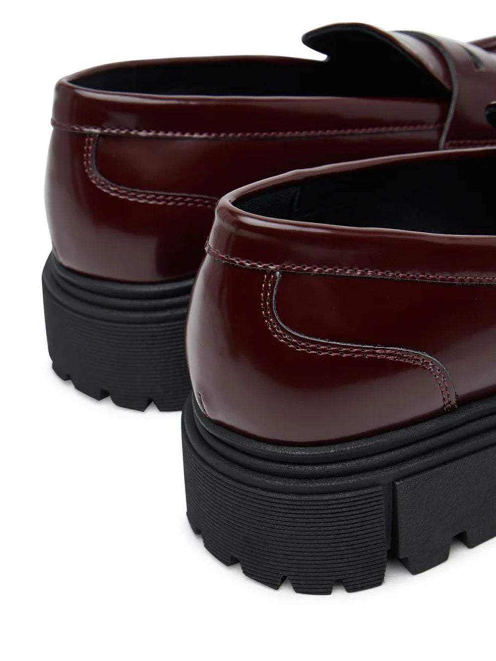 CALVIN KLEIN KID Mocassini Donna - Bordò modello V4A4-83130-1453