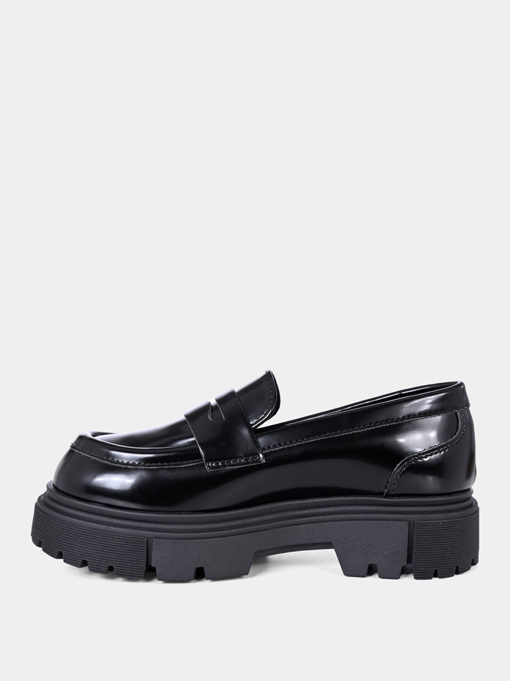 CALVIN KLEIN KID Mocassini Donna - Nero modello V4A4-83130-1453